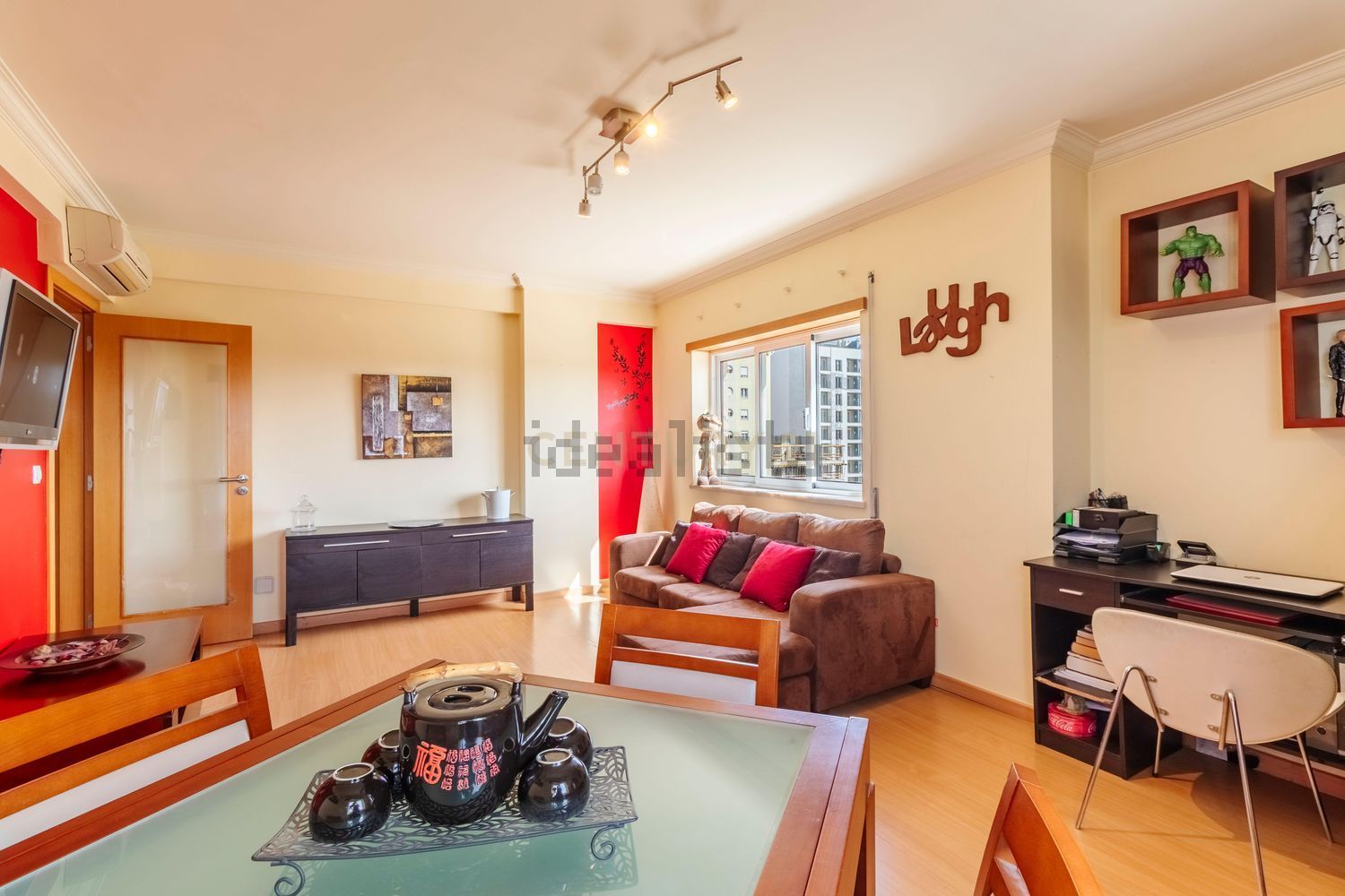 公寓 t2出售在Praceta Odete Saint Maurice, 7 - 客厅