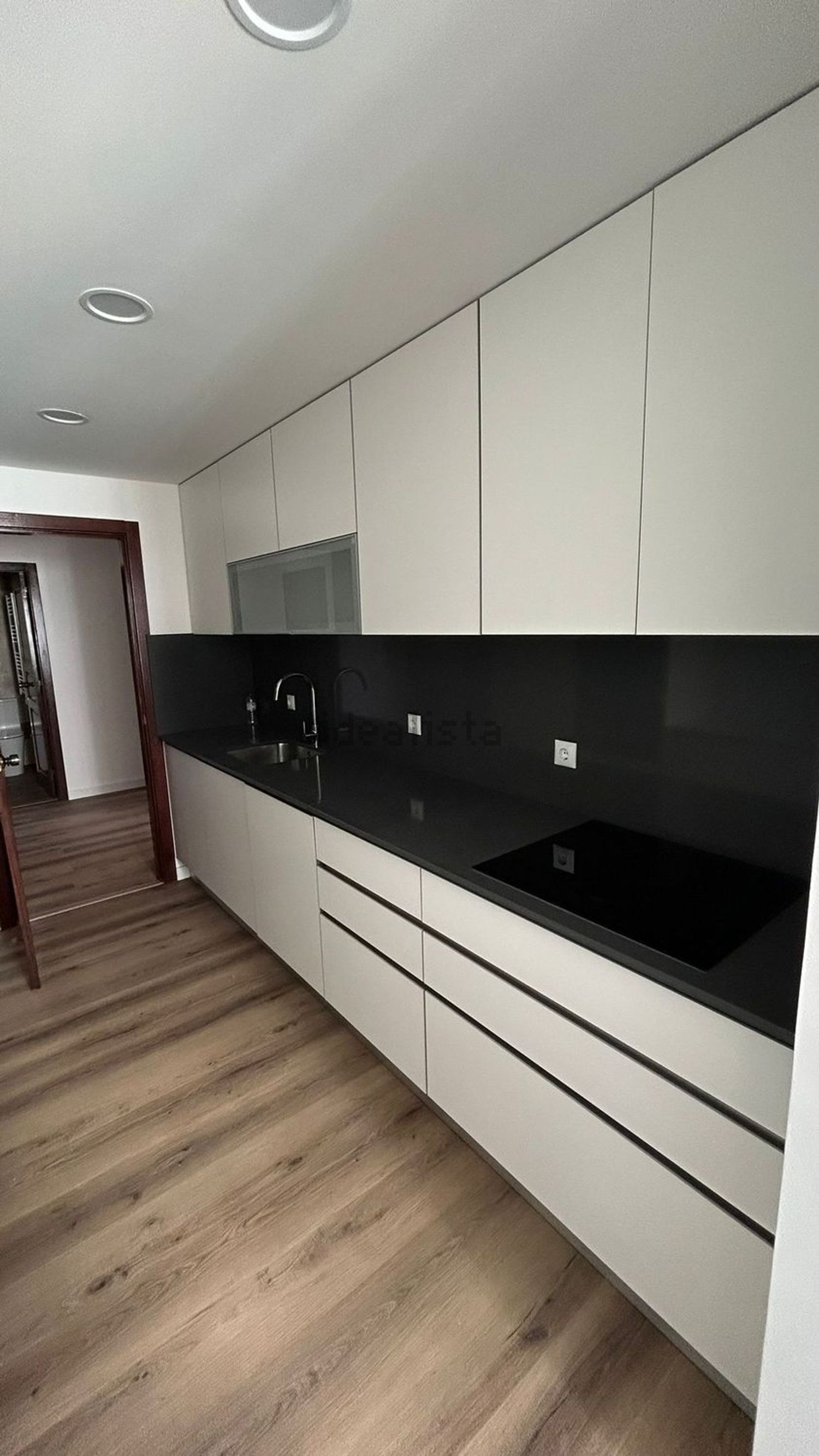 出租公寓 t3在Rua Silva Tavares - 厨房