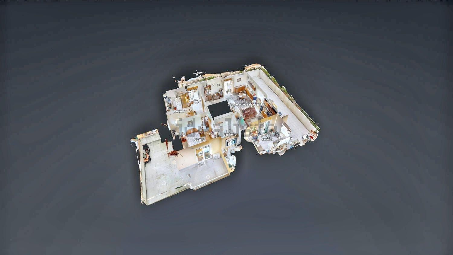 公寓 t1出售在Praceta José Viana, 18 - 平面图，由idealista拍摄