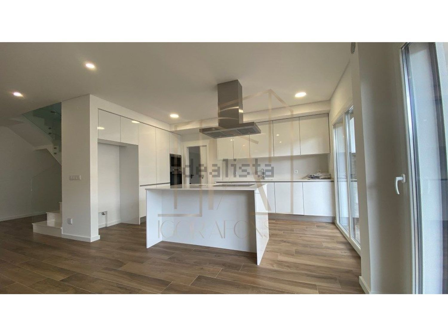 小楼房或独栋别墅出售在Pinhal do General - 厨房