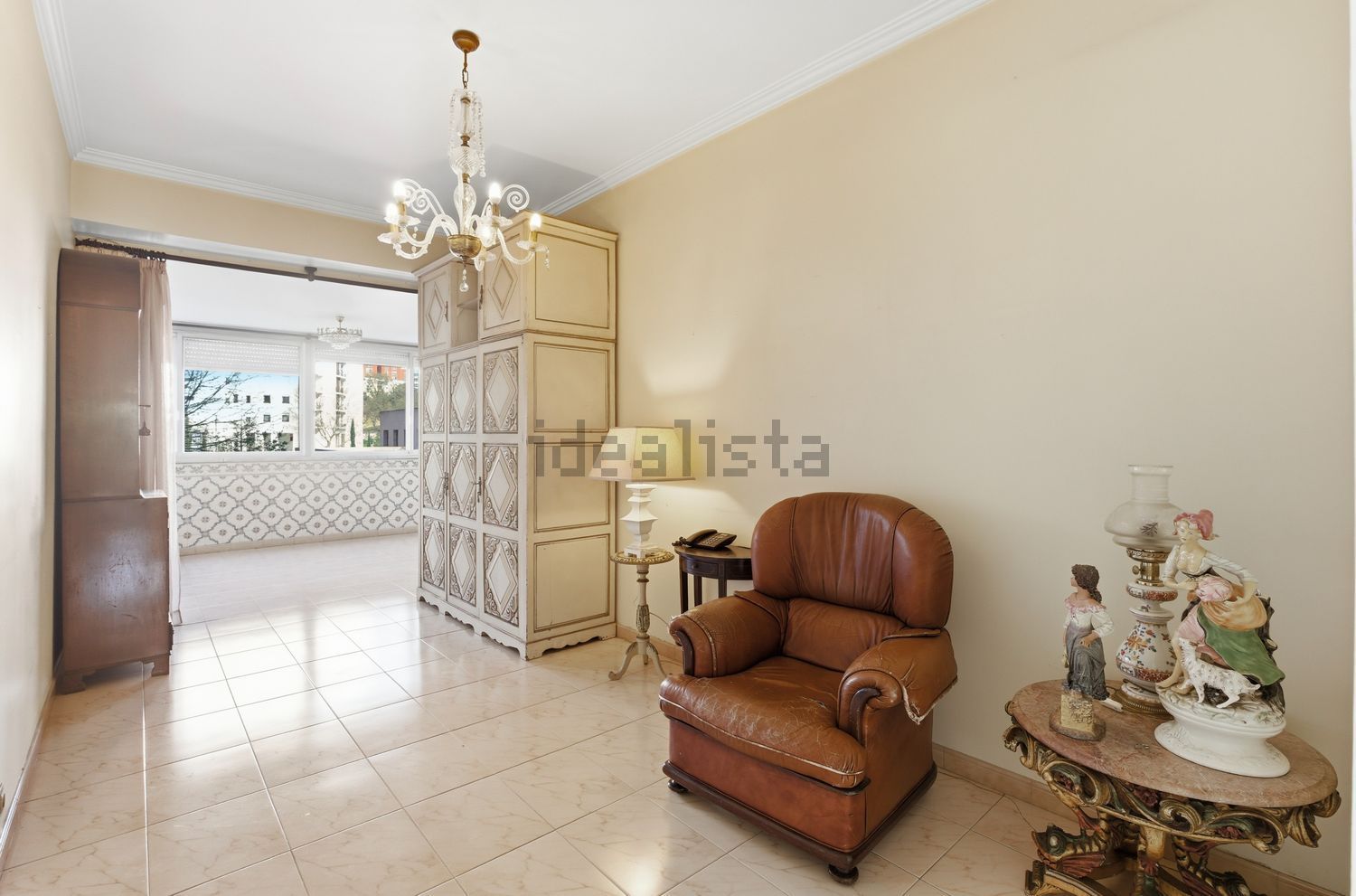 公寓 t3出售在Estrada da Luz - 客厅