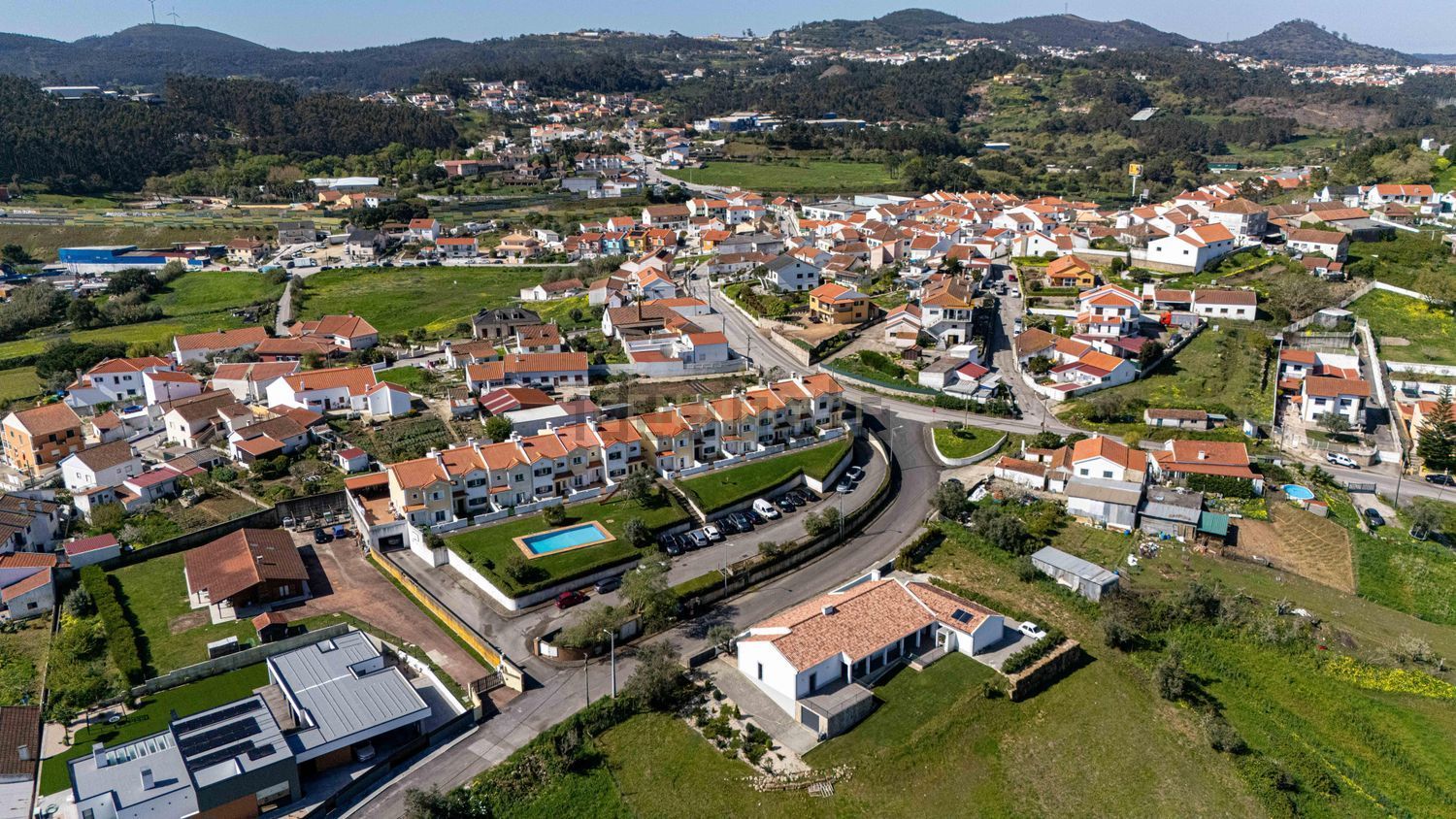 联排别墅出售在Venda do Pinheiro e Santo Estêvão das Galés - 视线