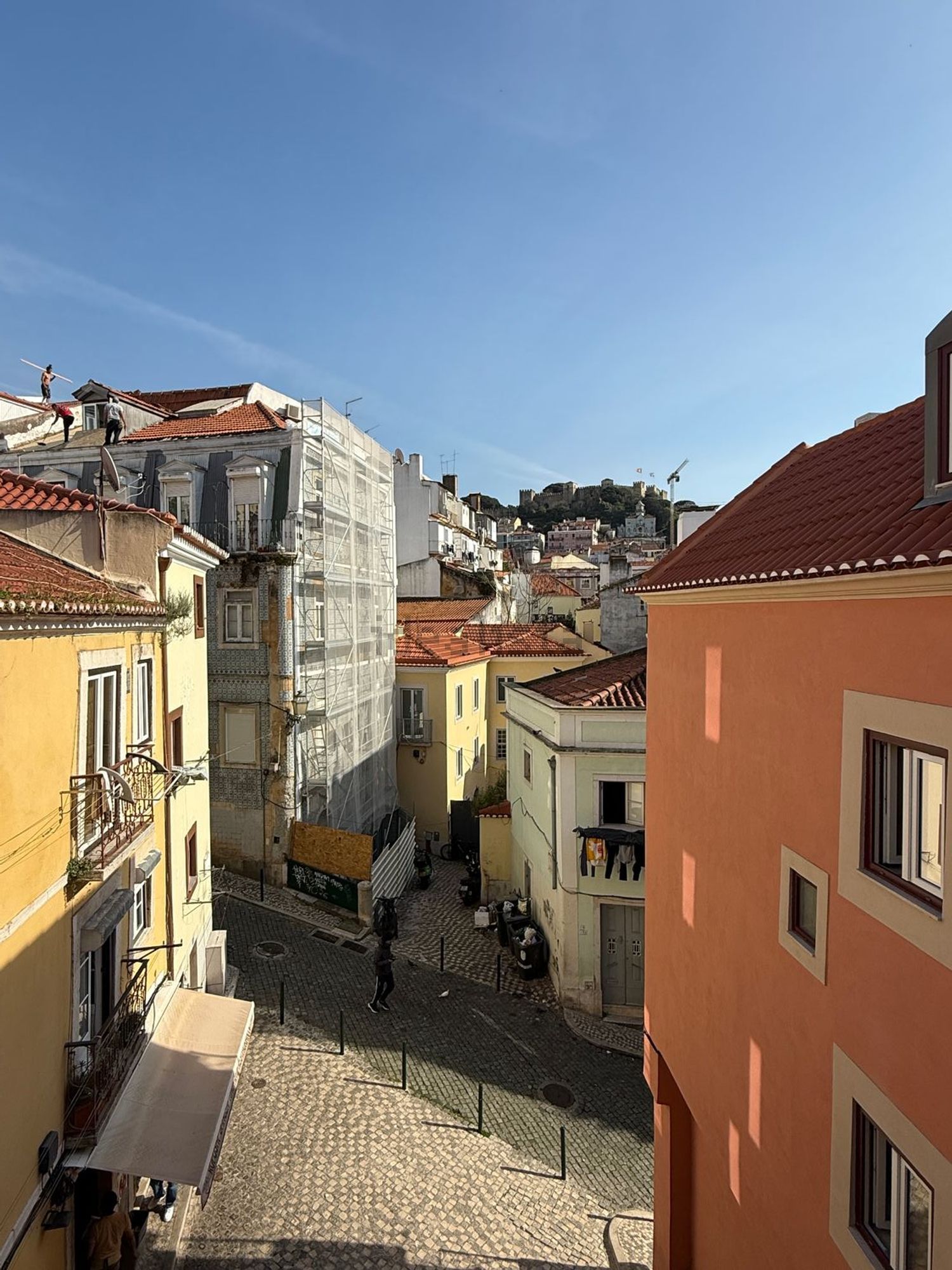 出租公寓 t1Calçada Agostinho de Carvalho - 视线