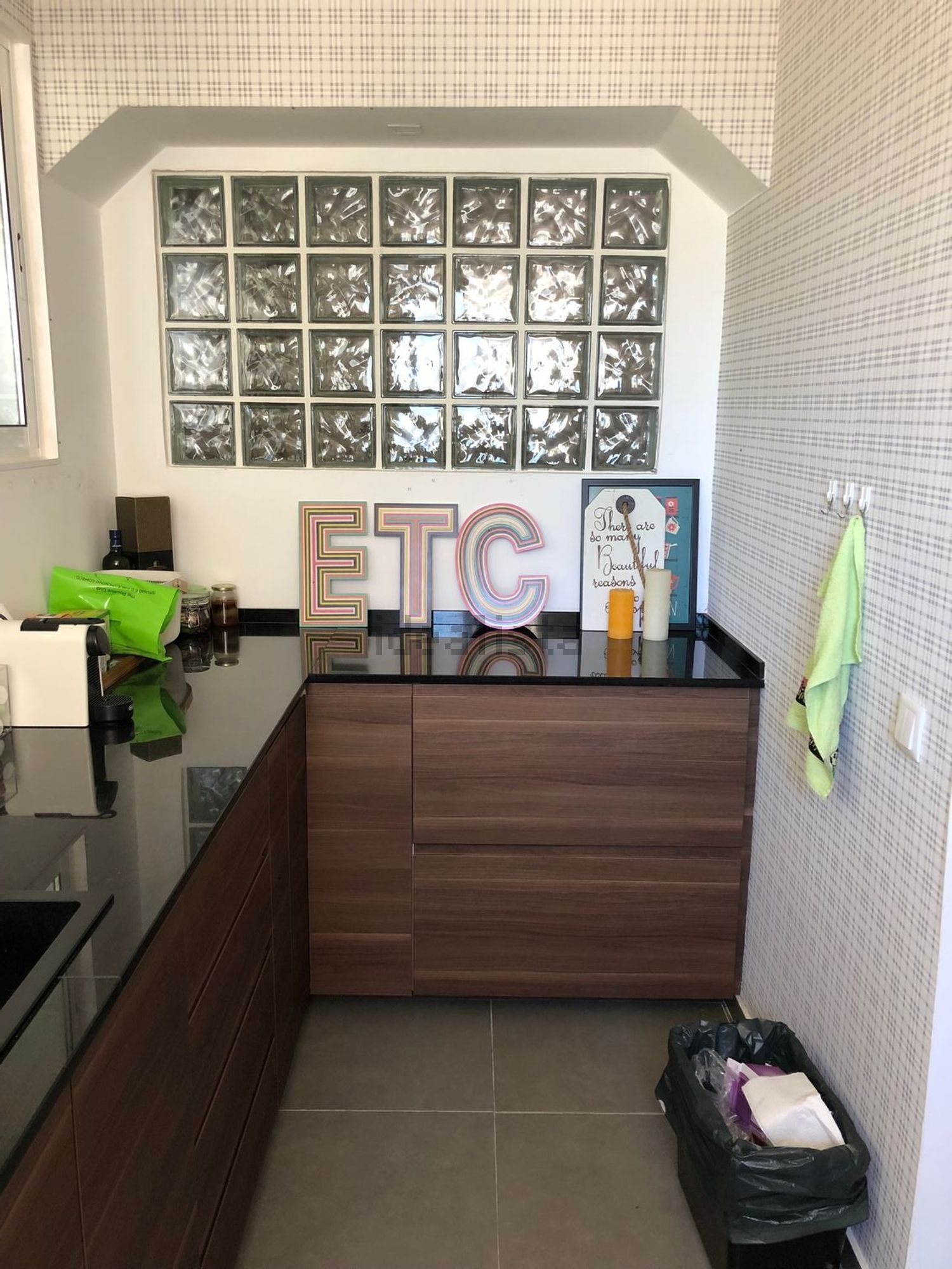 出租公寓 t1在Rua Sabino de Sousa, 73 - 厨房