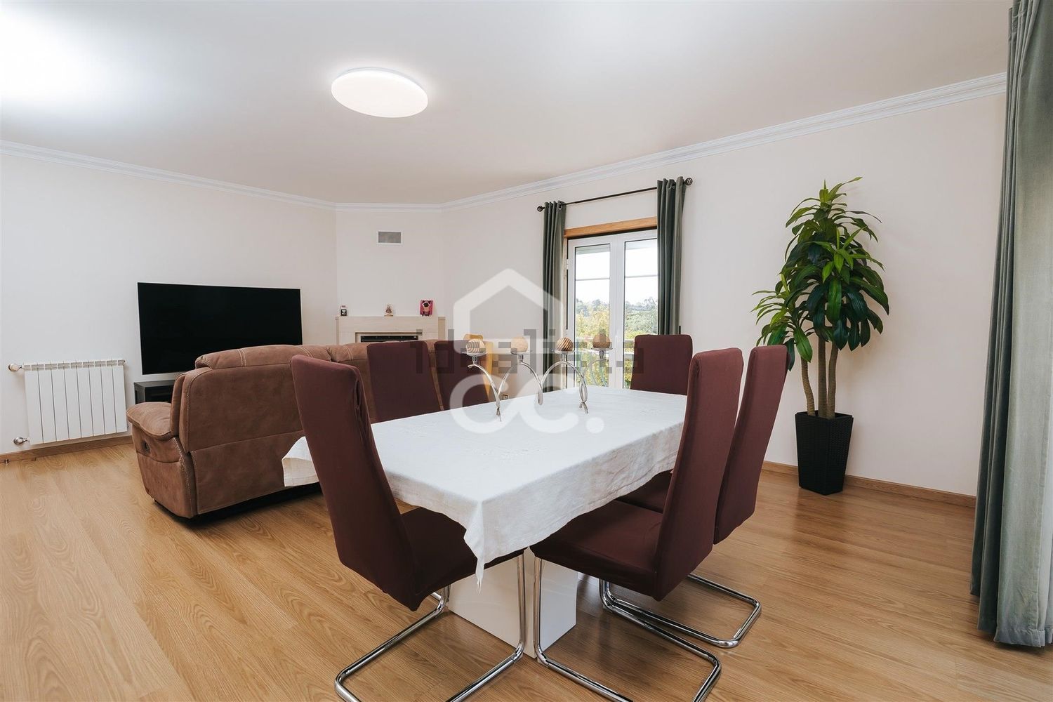 公寓 t3出售在Centro - 客厅