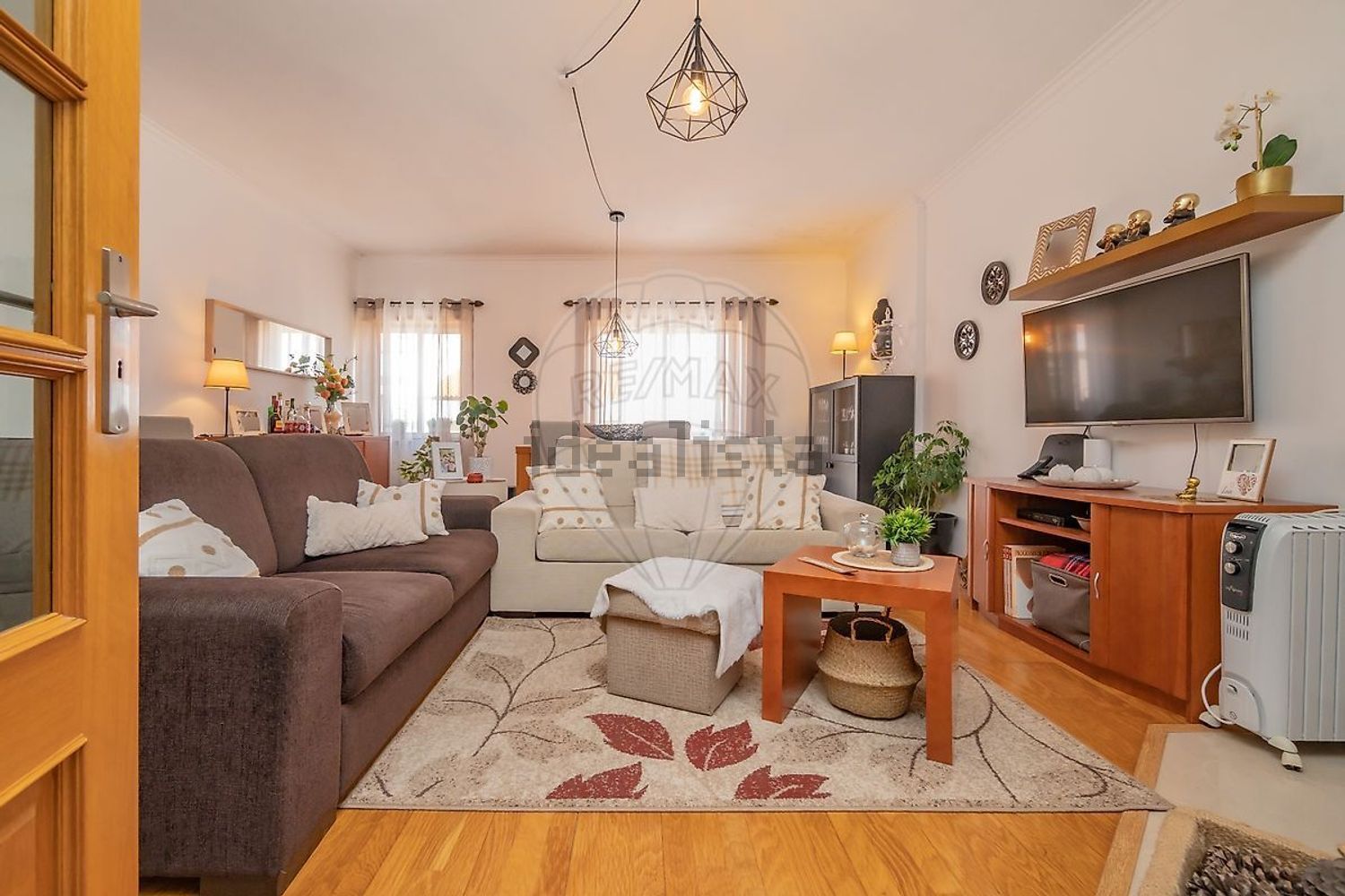 公寓 t2出售在Rua Doutor Afonso Oliveira Guimarães - 客厅