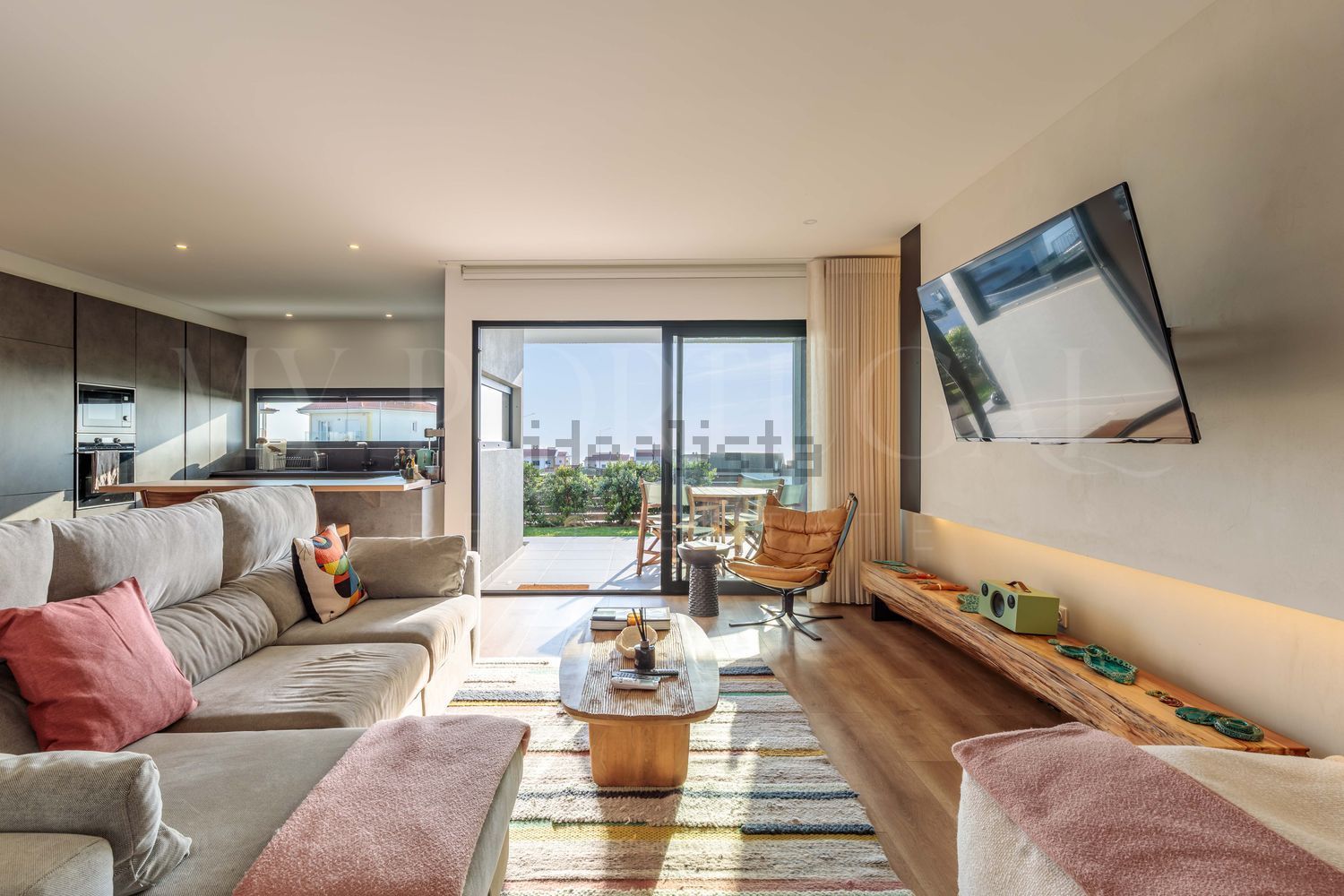 公寓 t3出售在Rua dos Cabeços - 客厅