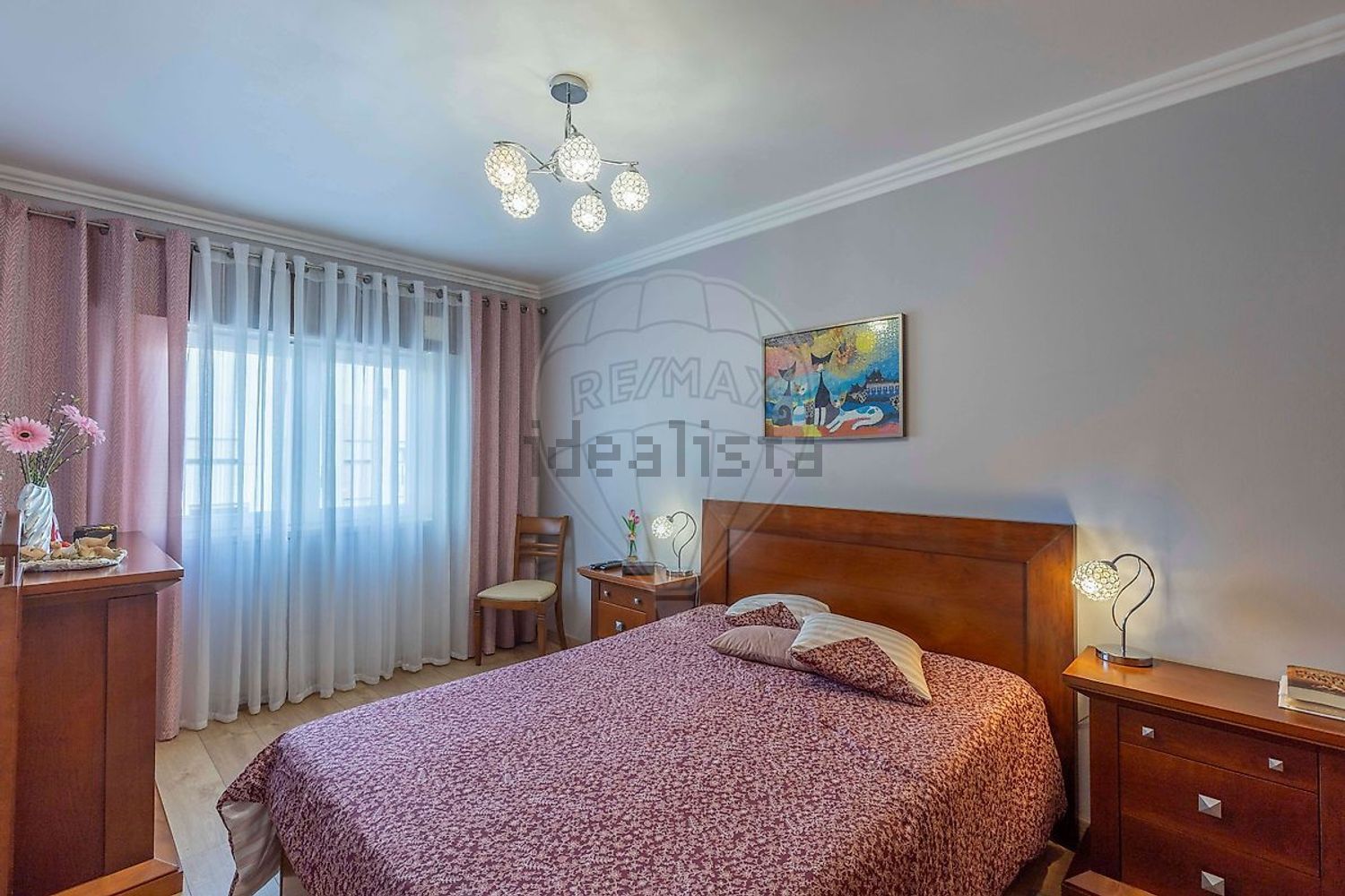 公寓 t3出售在Avenida de Fitares - 卧室