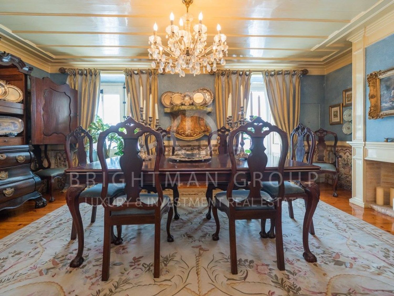 小楼房或独栋别墅出售在Carriche - Hospital das Forças Armadas - 客厅