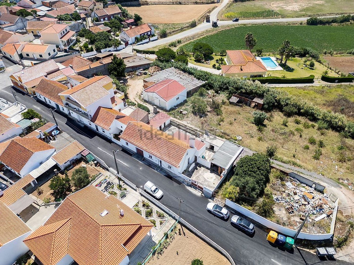 小楼房或独栋别墅出售在Rua da Guerra Peninsular - 照片