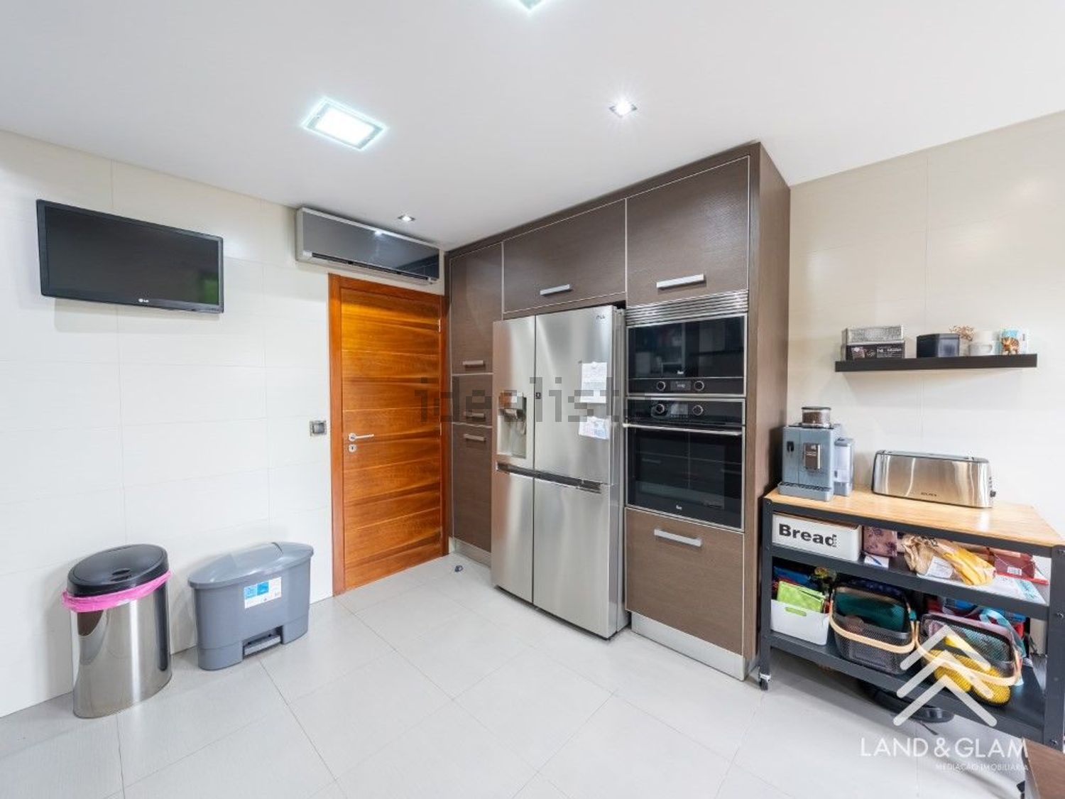 小楼房或独栋别墅出售在Rua das Helenas, 10 - 厨房