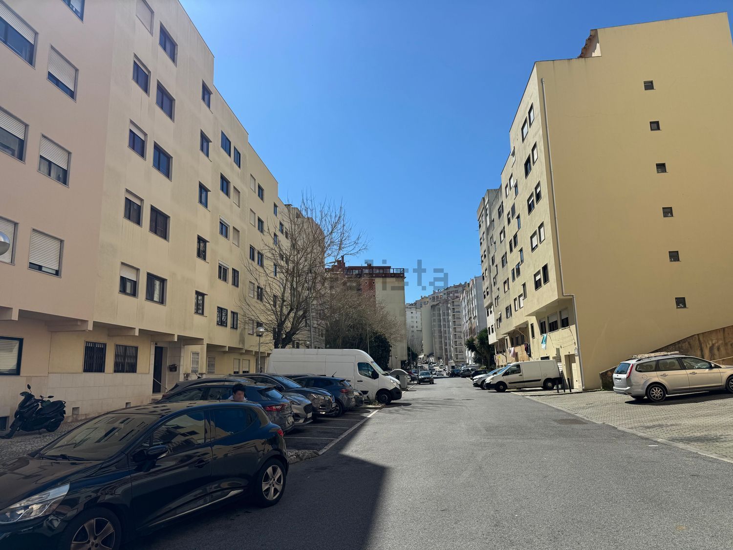 出租公寓 t2在Avenida da Liberdade, 50 - 视线