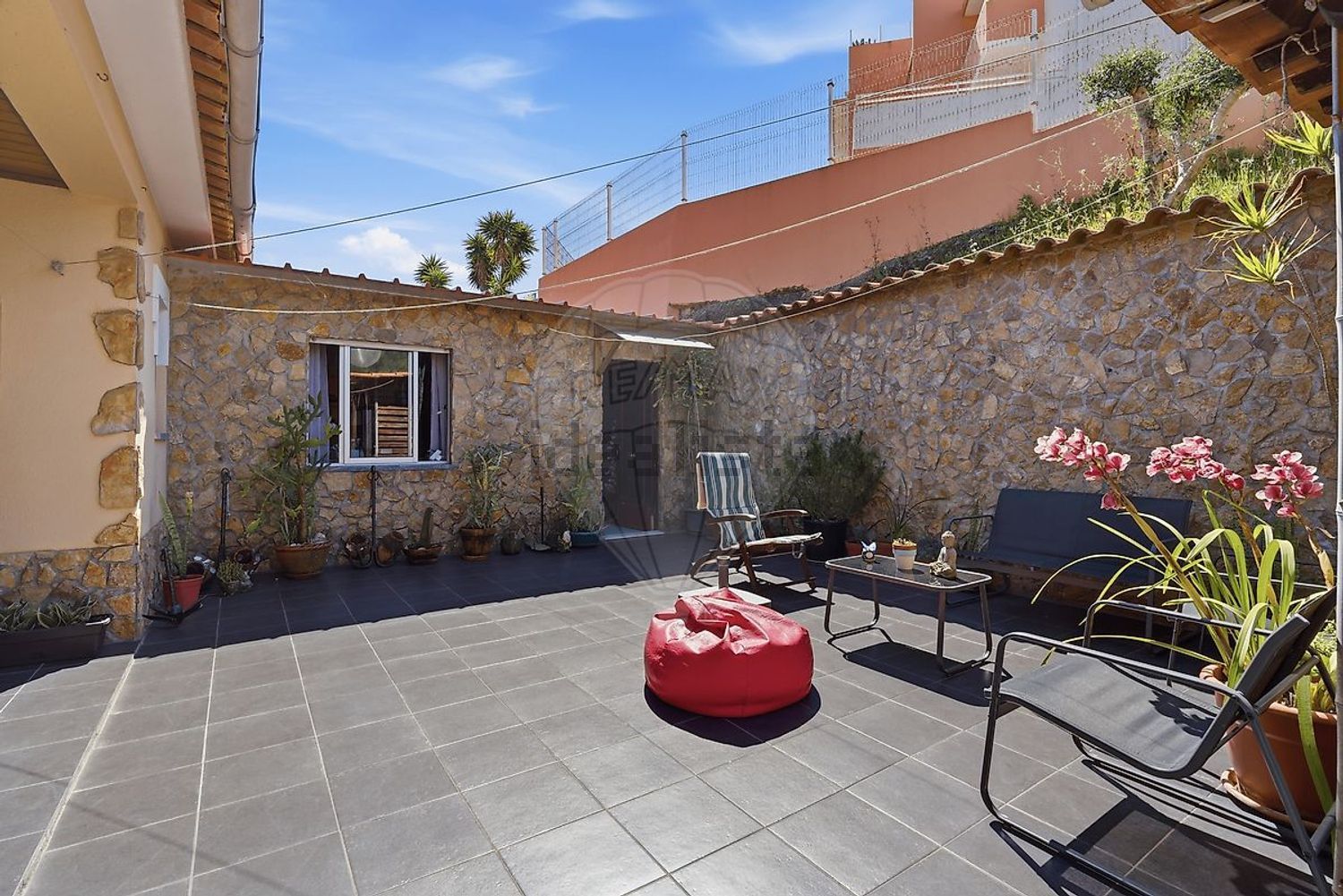 公寓 t3出售在Rua da Broeira - 阳台