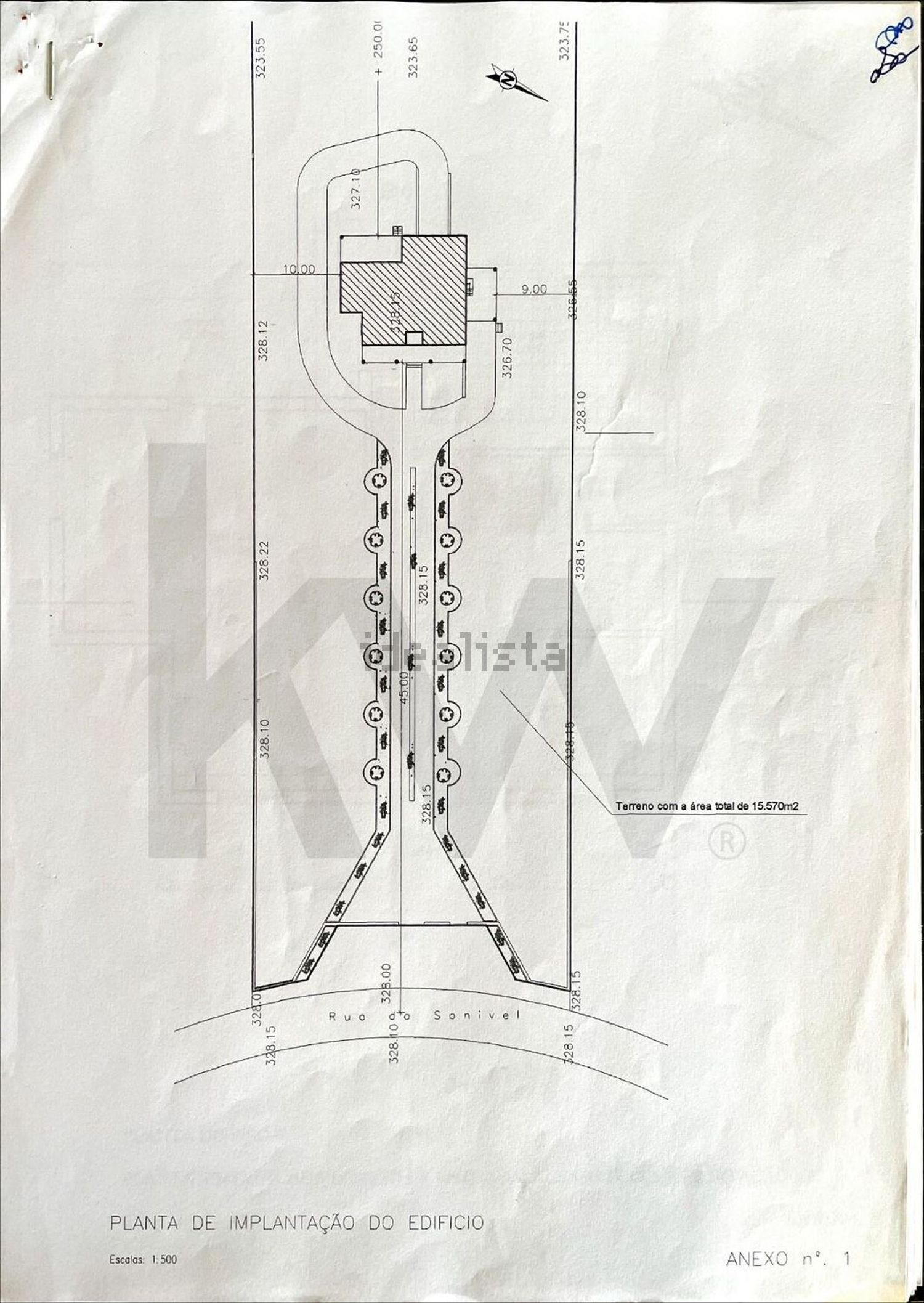 庄园出售在Malveira e São Miguel de Alcainça - 平面图