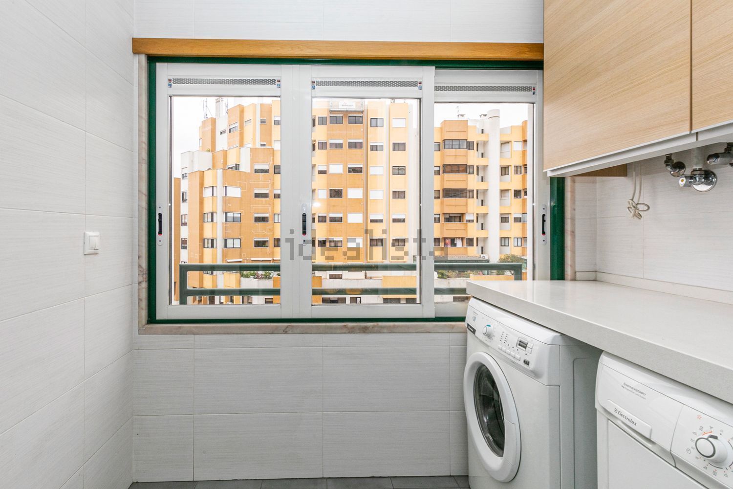 出租公寓 t1在Avenida das Nações Unidas, 24 - 厨房