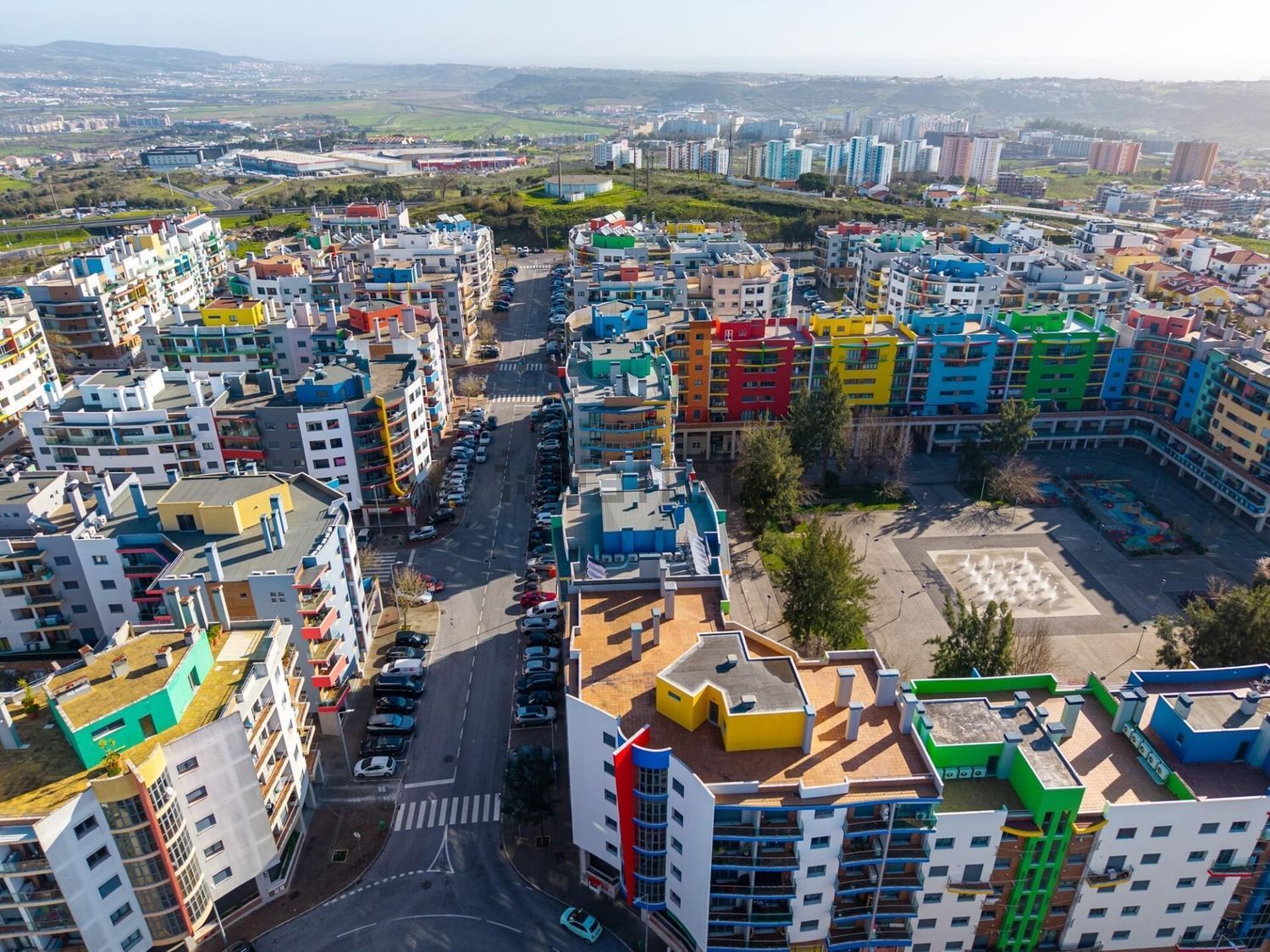 出租公寓 t2在Avenida Amália Rodrigues, 11 - 照片