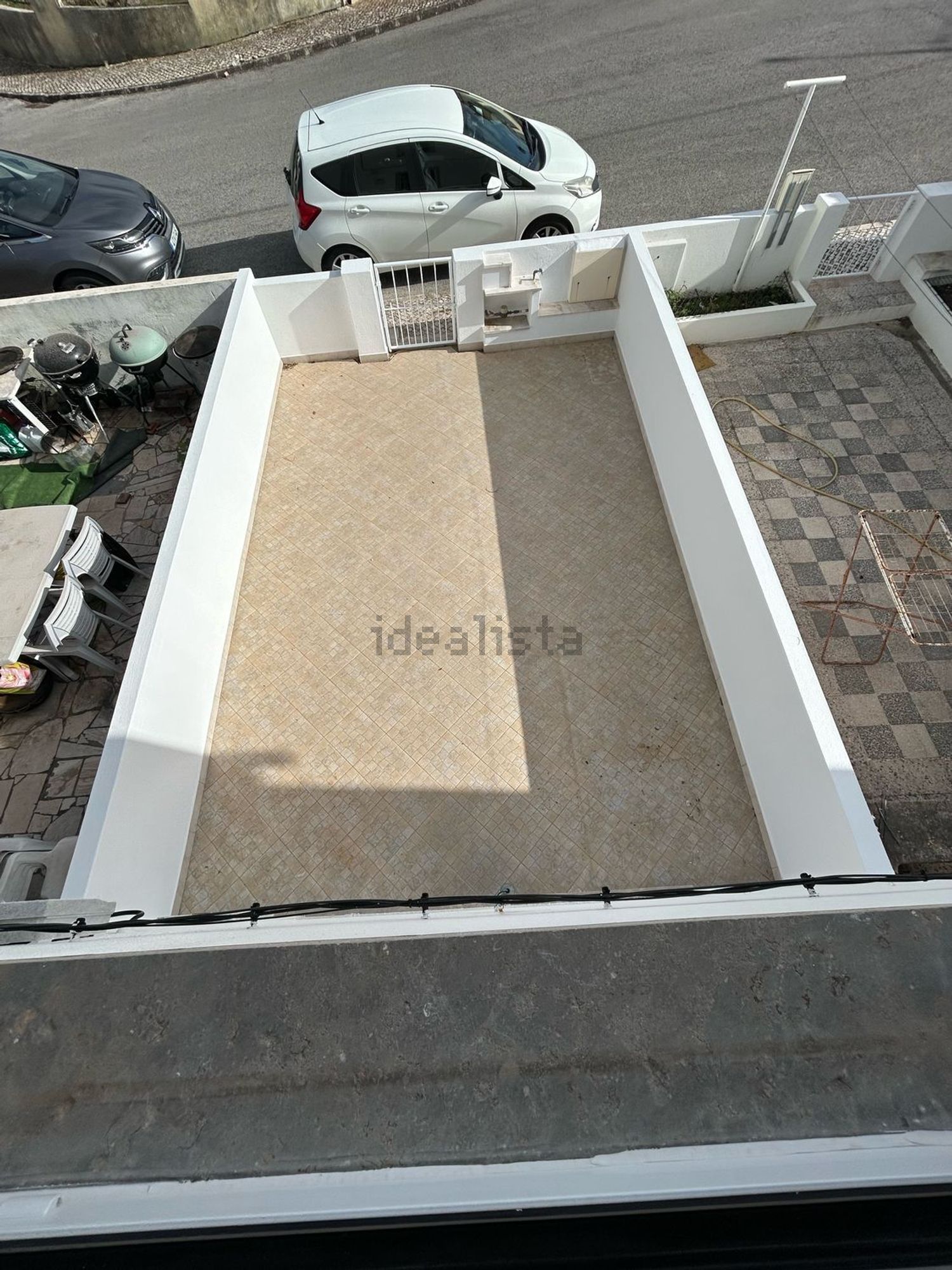 出租联排别墅在Rua do Caneiro, 33 - 院子