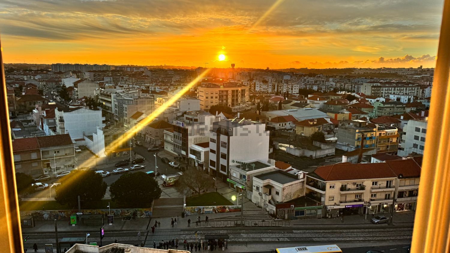 出租房间在Praça da Portela, 17 - 视线