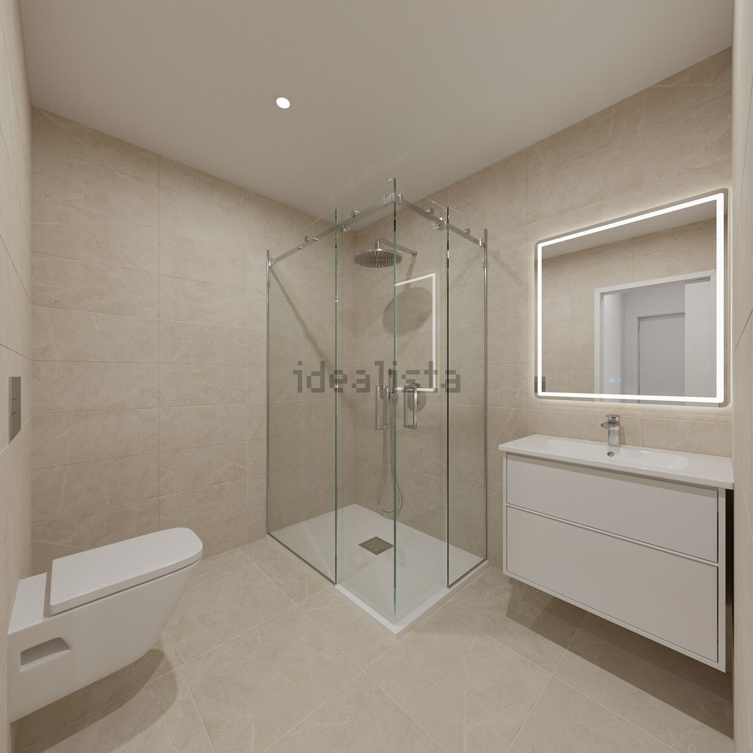 公寓 t3出售在Avenida Augusto Pereira Machado, 8 - 卫生间