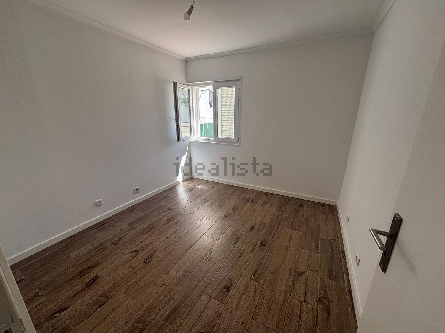 出租公寓 t2在Moita - 卧室