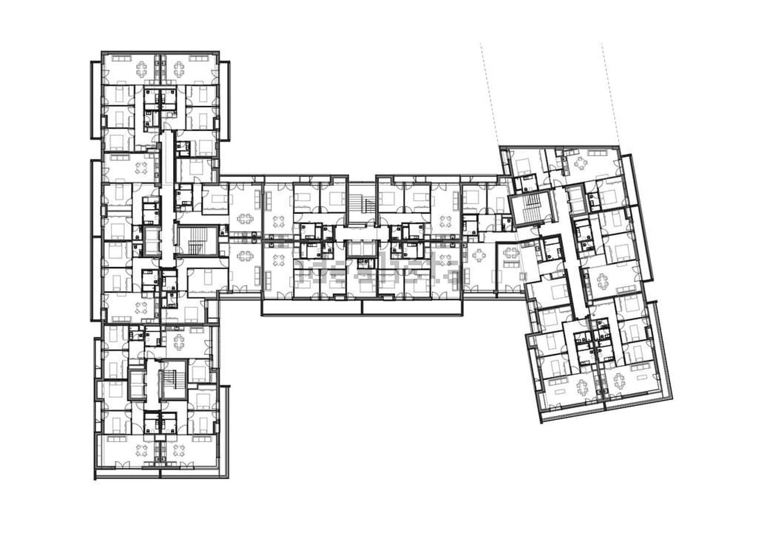 公寓 t3出售在Alto do Lumiar - Quinta das Conchas - Quinta do Lambert - 平面图