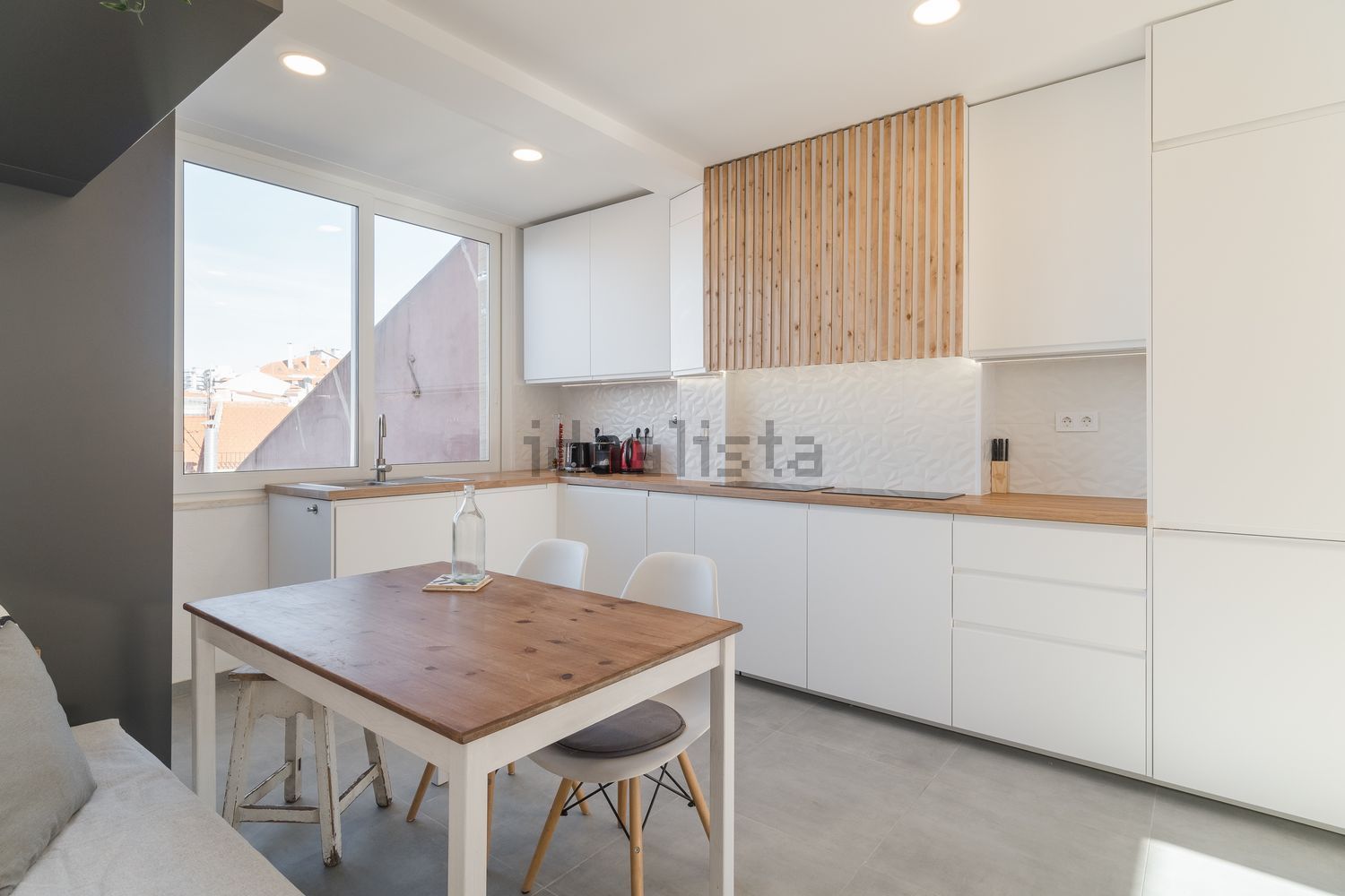 出租房间Calçada Poço dos Mouros, 64 - 厨房