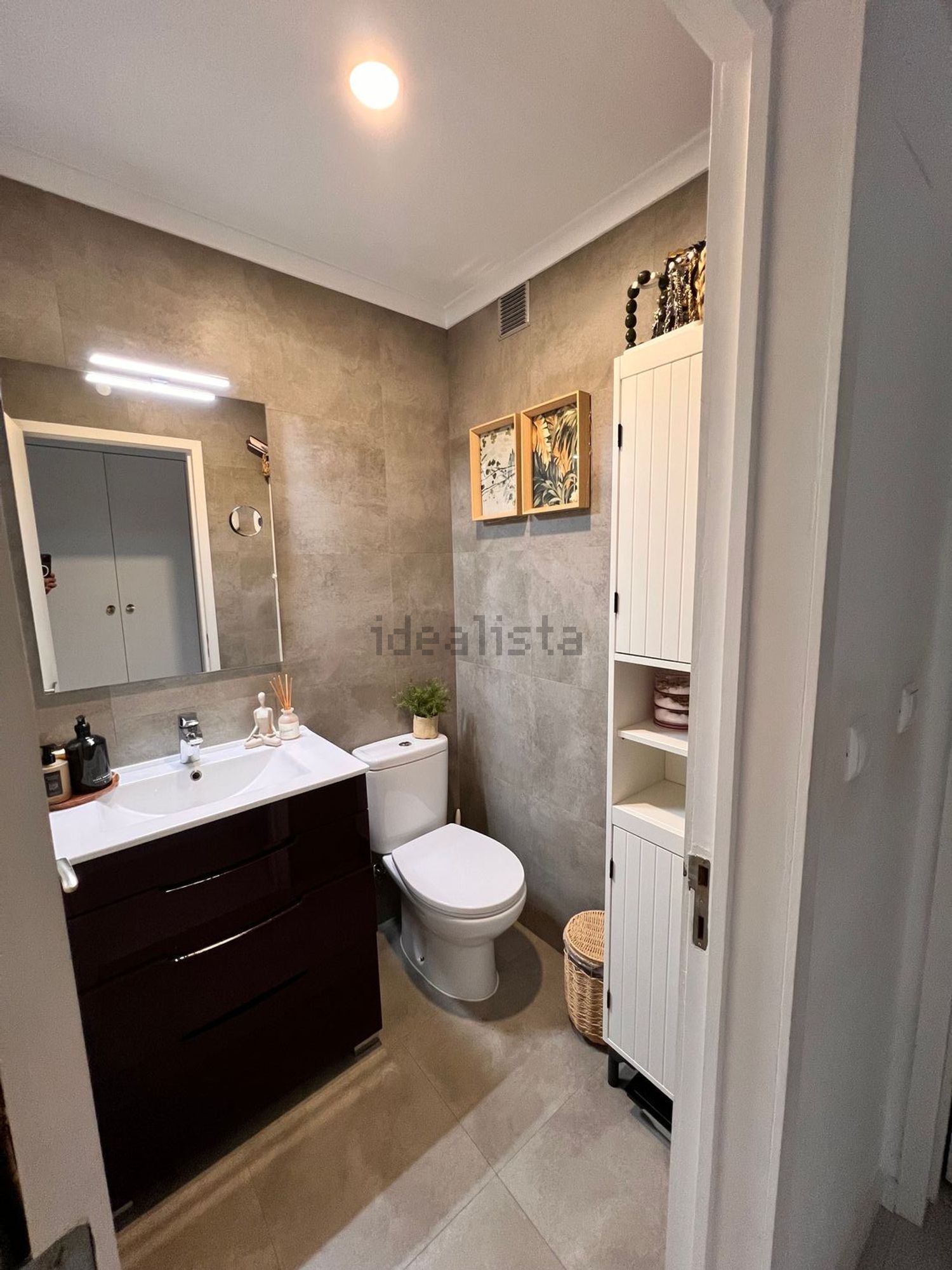 出租公寓 t3在Rua Guiomar Torresão, 61 - 卫生间