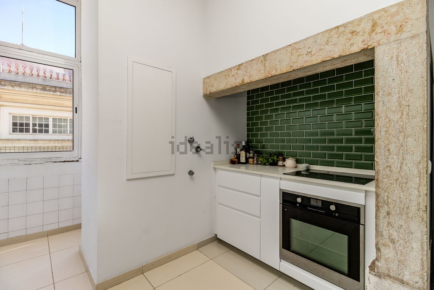 出租公寓 t4在Rua Chagas, 20 - 厨房