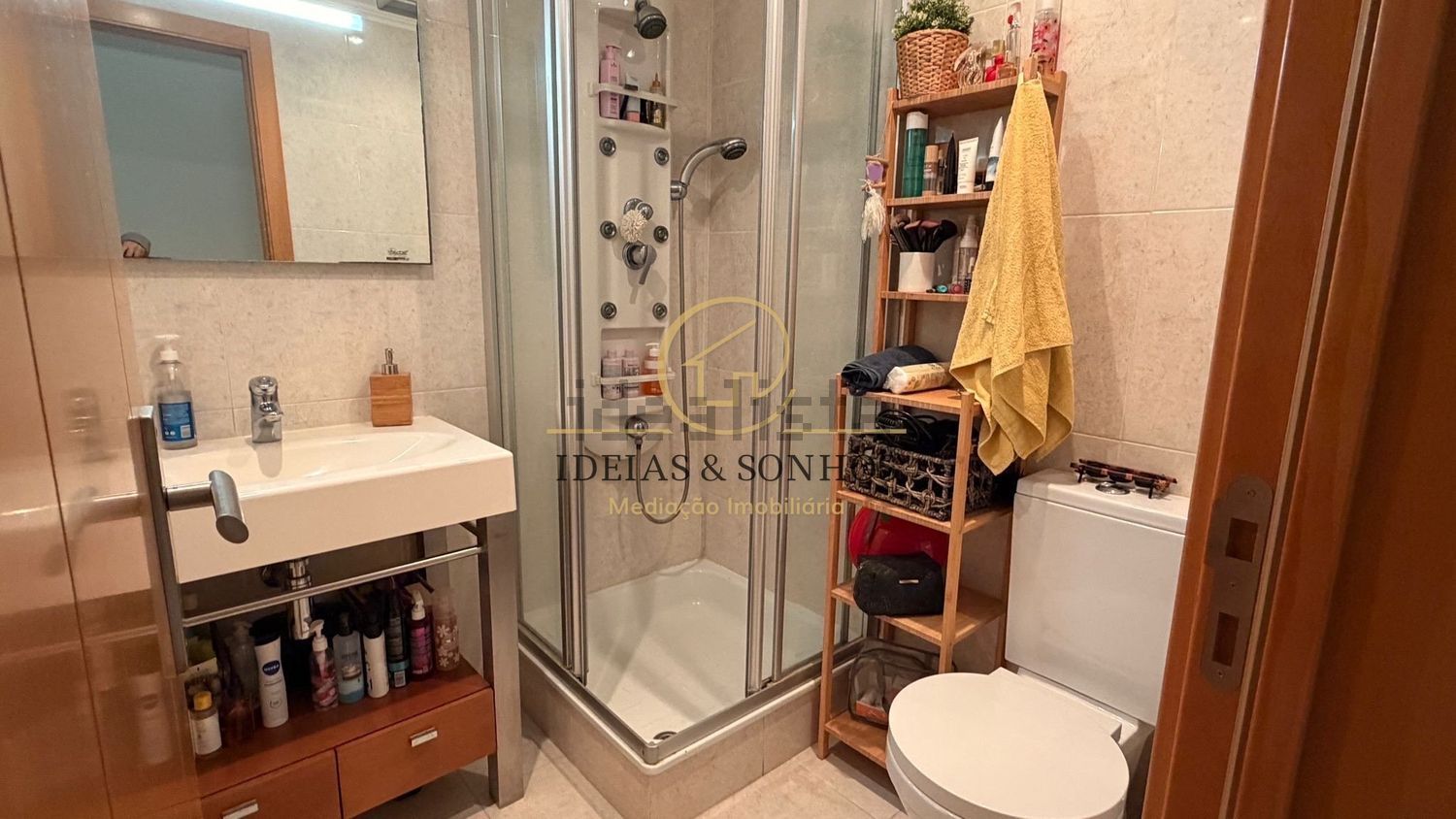 出租公寓 t2在Miratejo - Q.ta do Brasileiro - Q.ta do Rouxinol - 卫生间