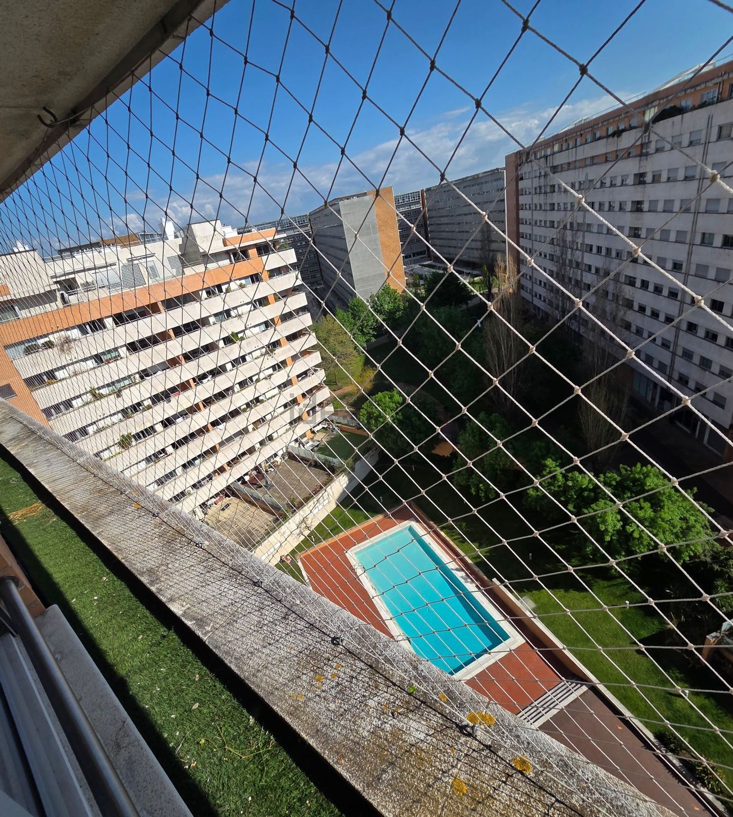 出租公寓 t2在Avenida Sérgio Vieira de Mello, 4 - 阳台