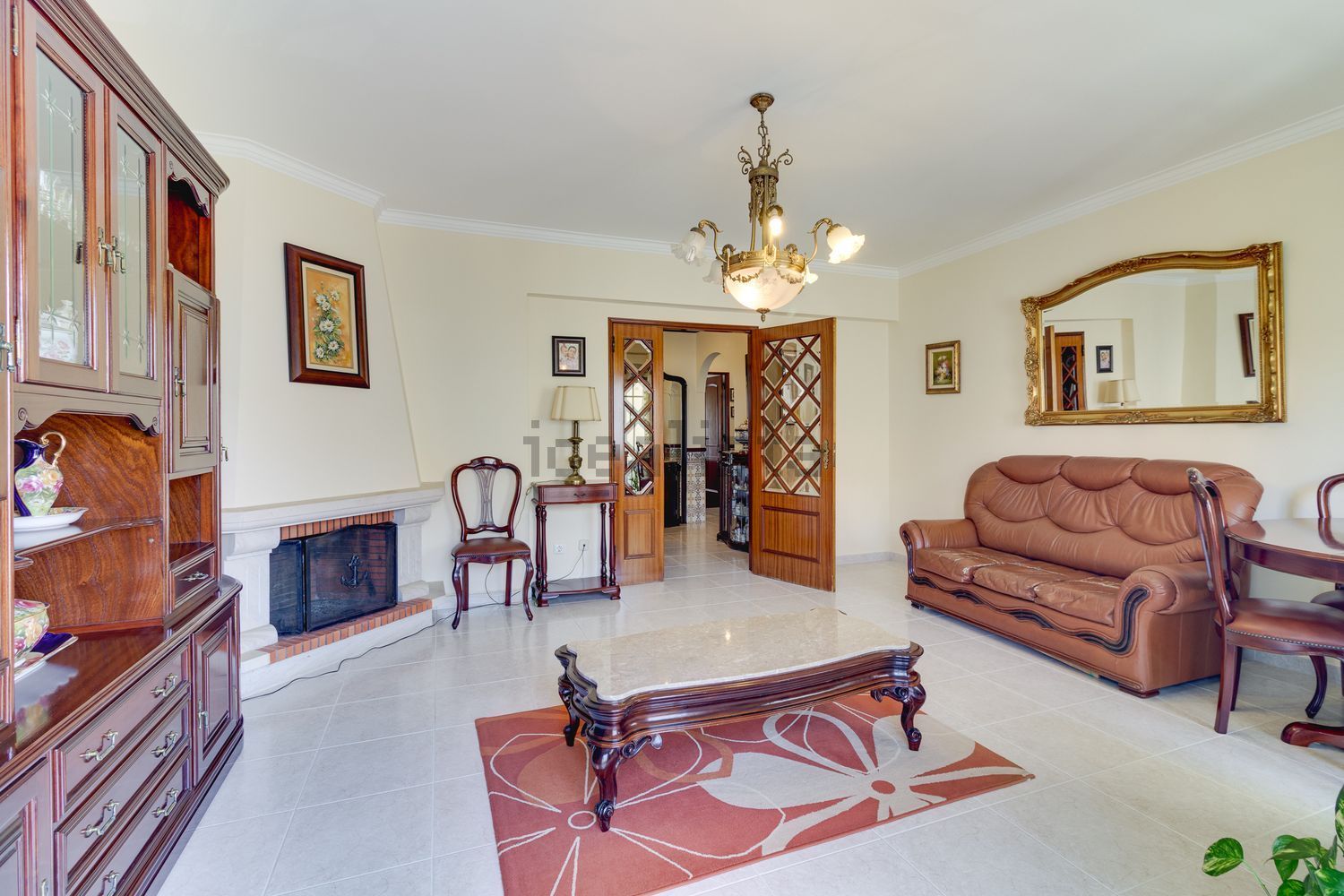 公寓 t3出售在Rua Luís de Camões, 9 - 客厅