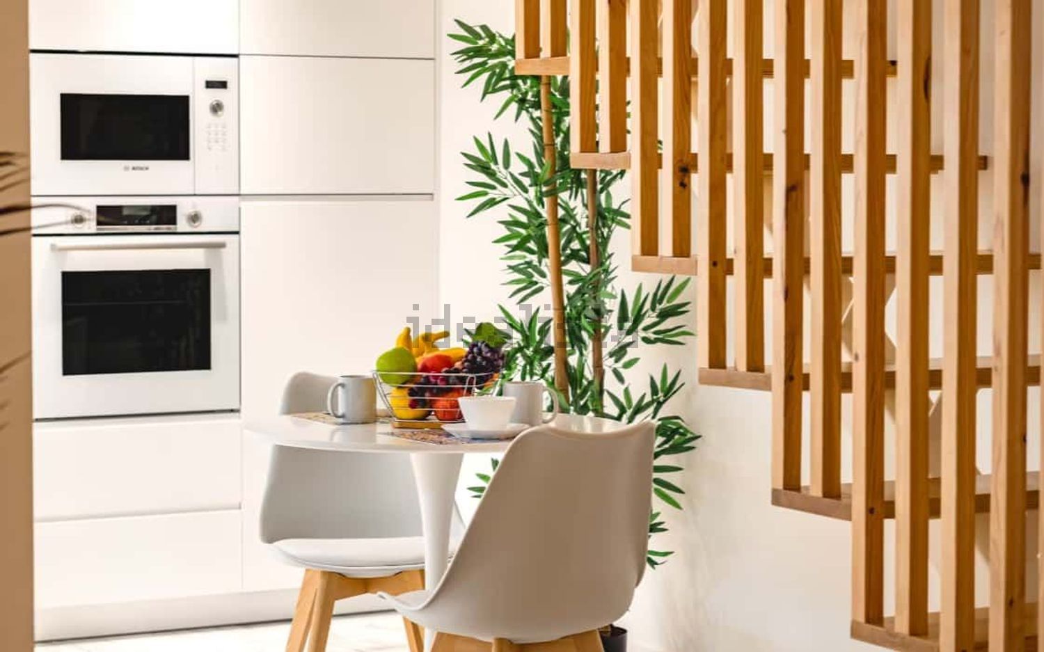 出租公寓 t1在Rua Barros Queirós, 20 - 客厅