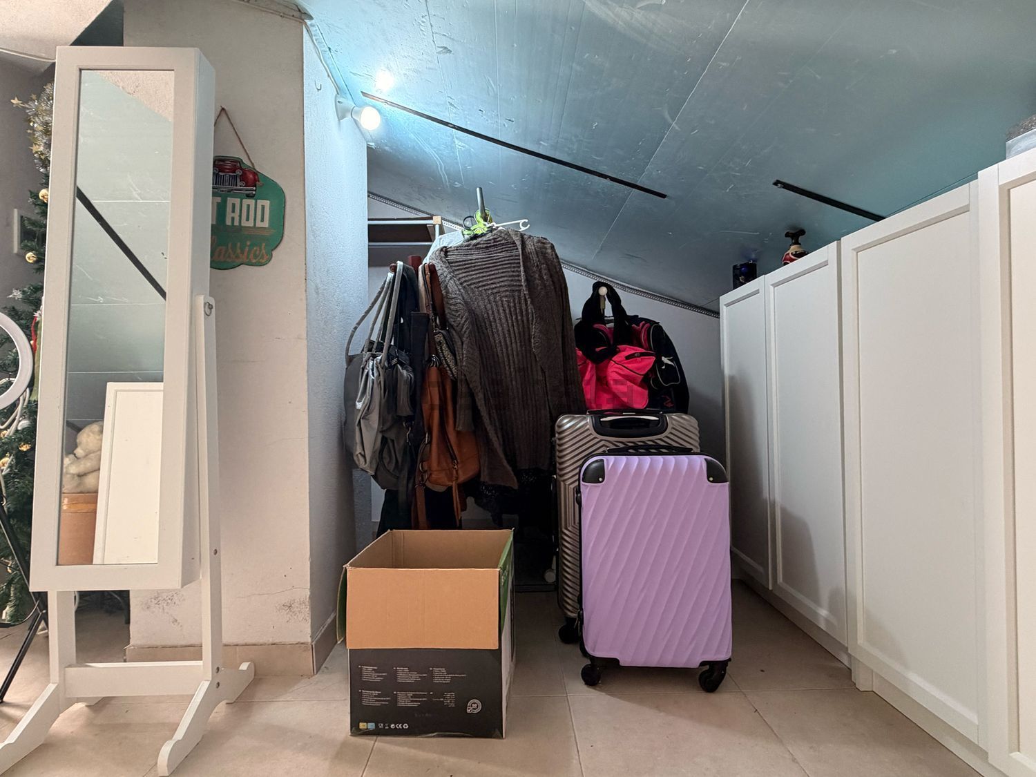 公寓 t3出售在Rua 1 de Novembro - 储藏室