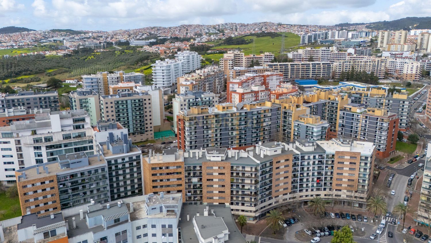 公寓 t2出售在Colinas do Cruzeiro - 视线