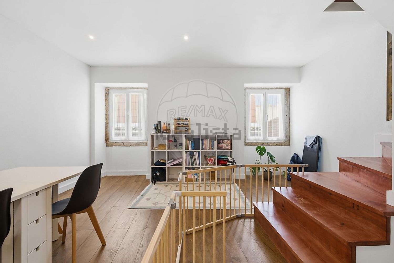 公寓 t1出售在Rua Dias Neiva - 客厅