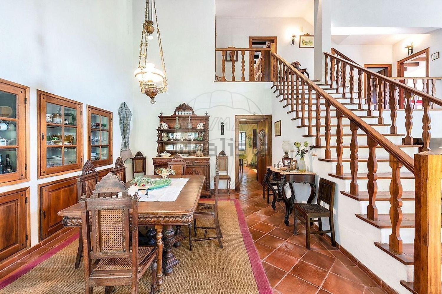 小楼房或独栋别墅出售R. da Portela - 客厅