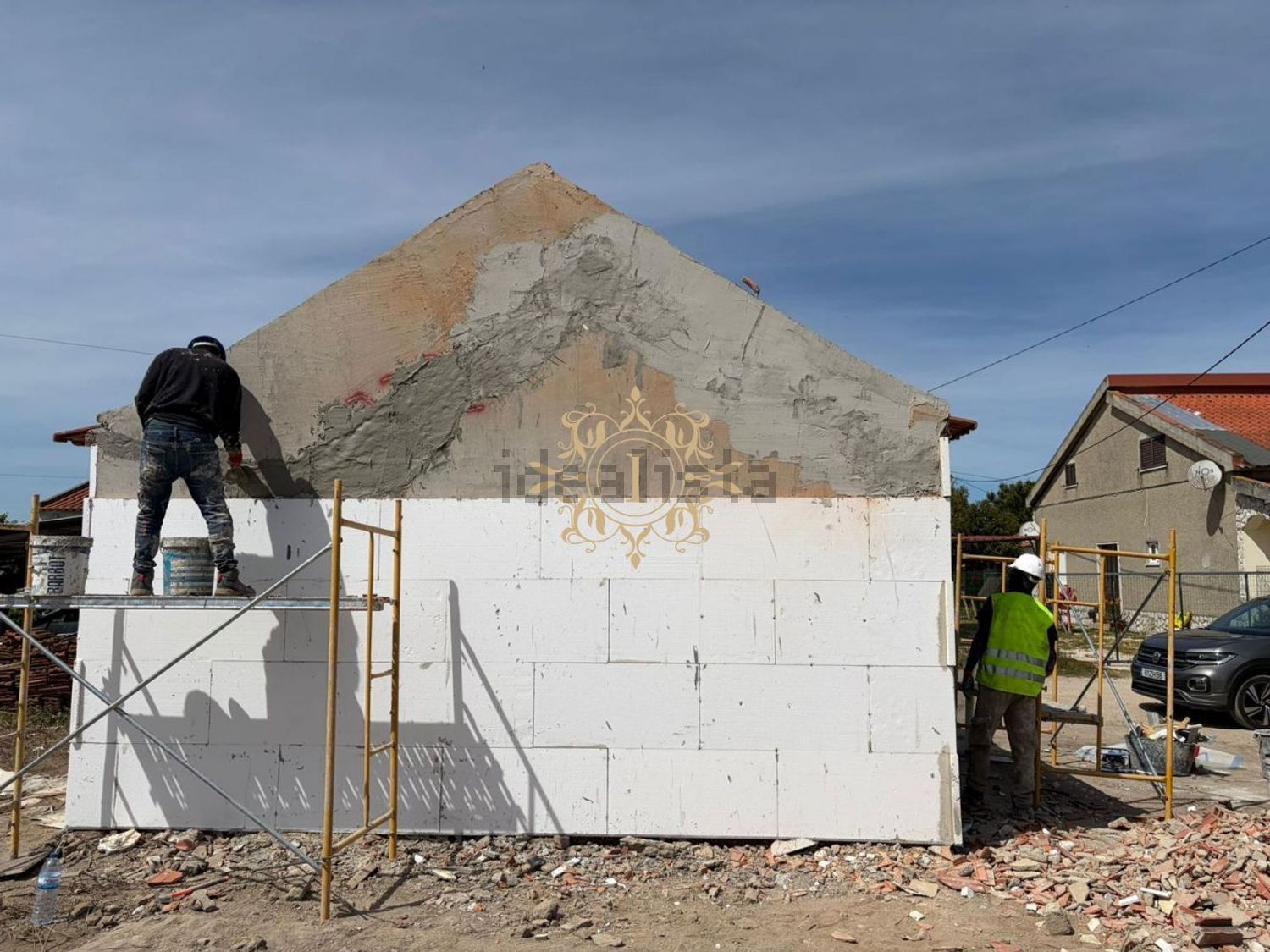 小楼房或独栋别墅出售在Poceirão e Marateca - 视线