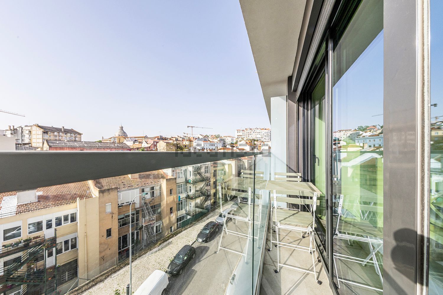 公寓 t2出售在Rua de Santa Engrácia, 6 - 阳台