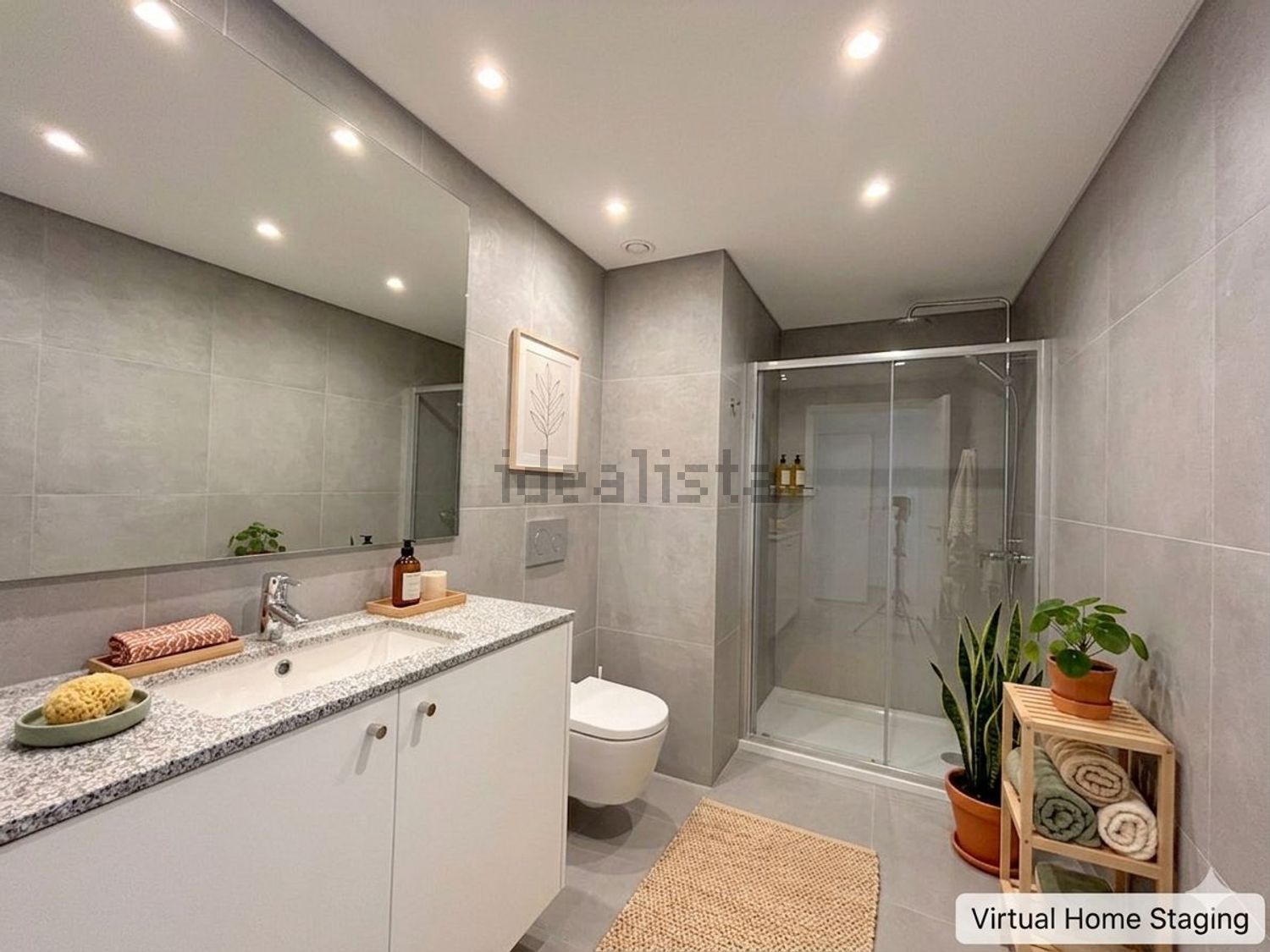 出租公寓 t1在Rua Artur Ferreira da Silva - 卫生间