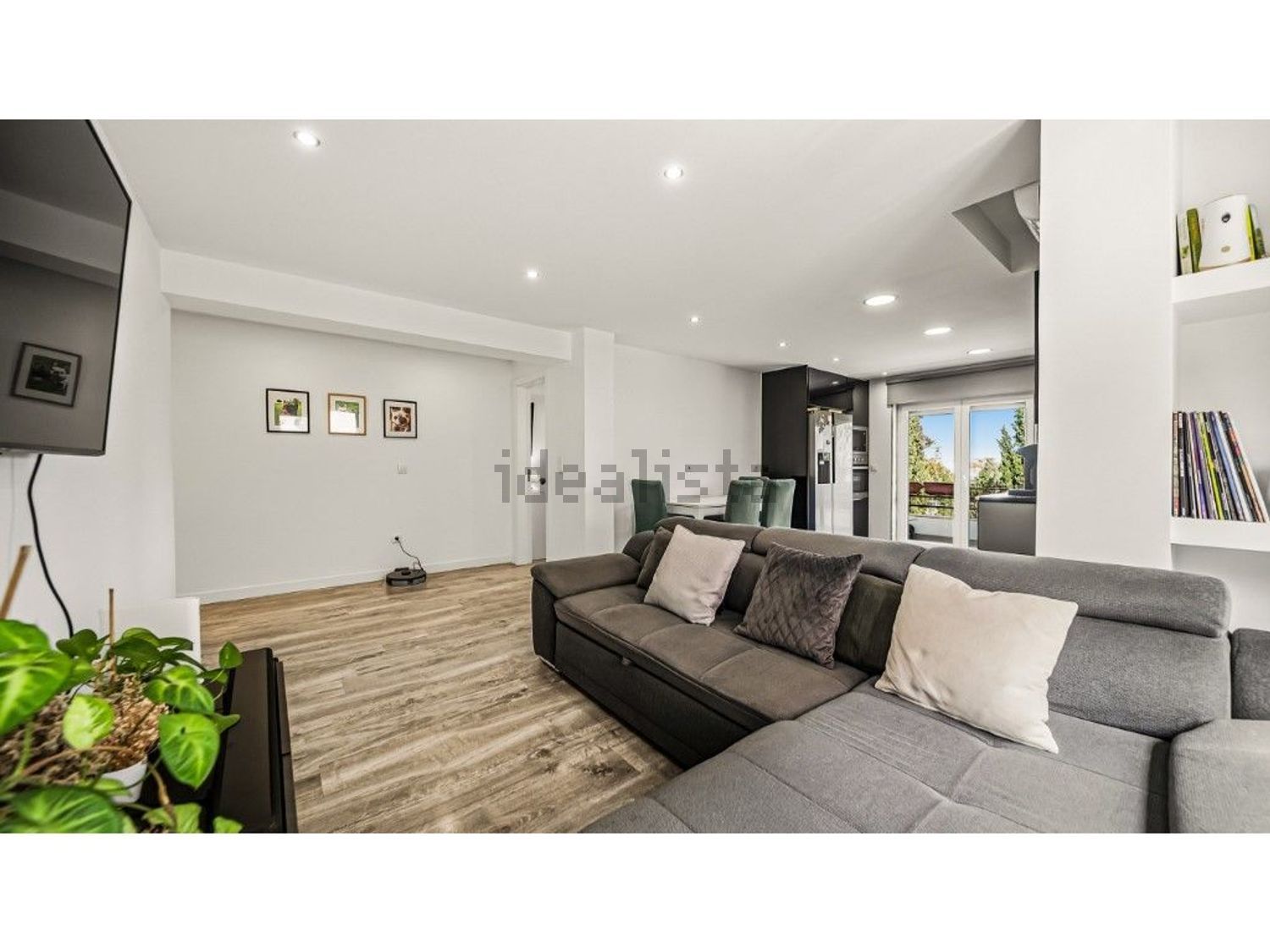 公寓 t2出售在Praça Salgueiro Maia - 客厅