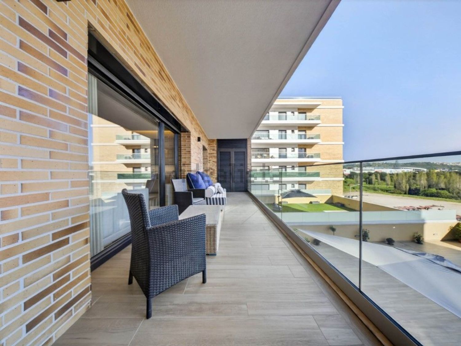 公寓 t4出售在Avenida Descobertas - 露台