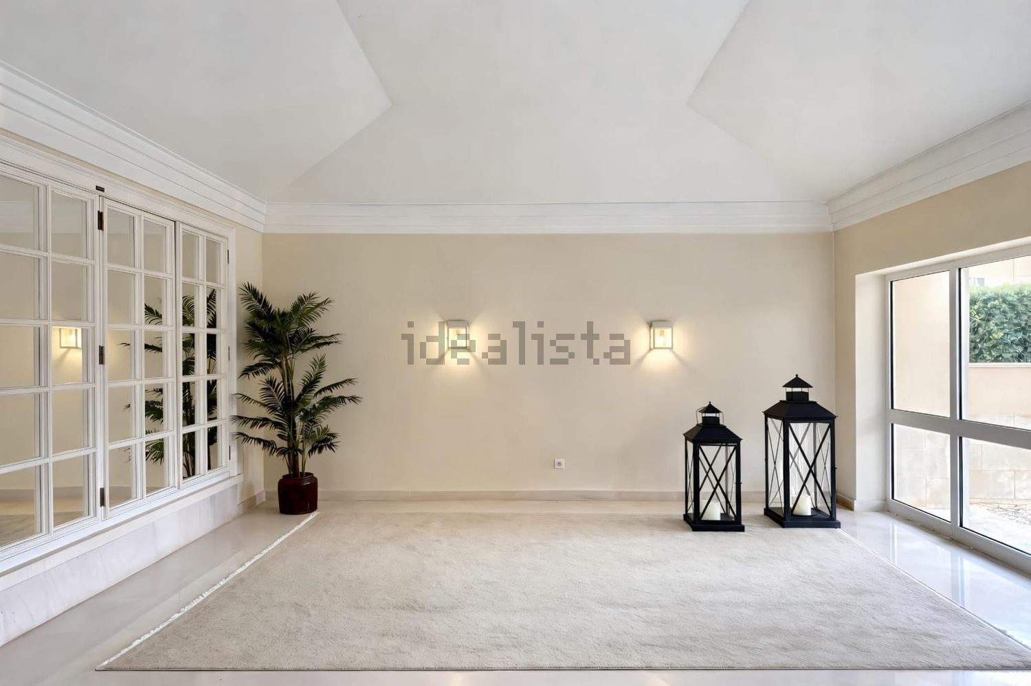 出租公寓 t4在Bairro do Rosário - 客厅