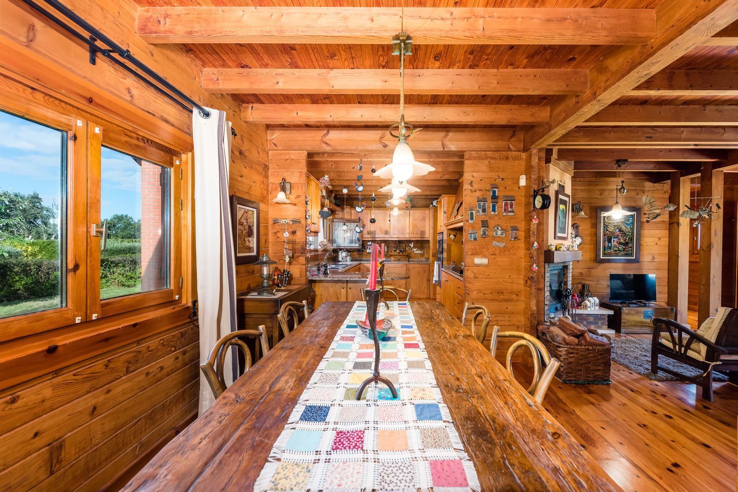 小楼房或独栋别墅出售Golf Montado - 客厅