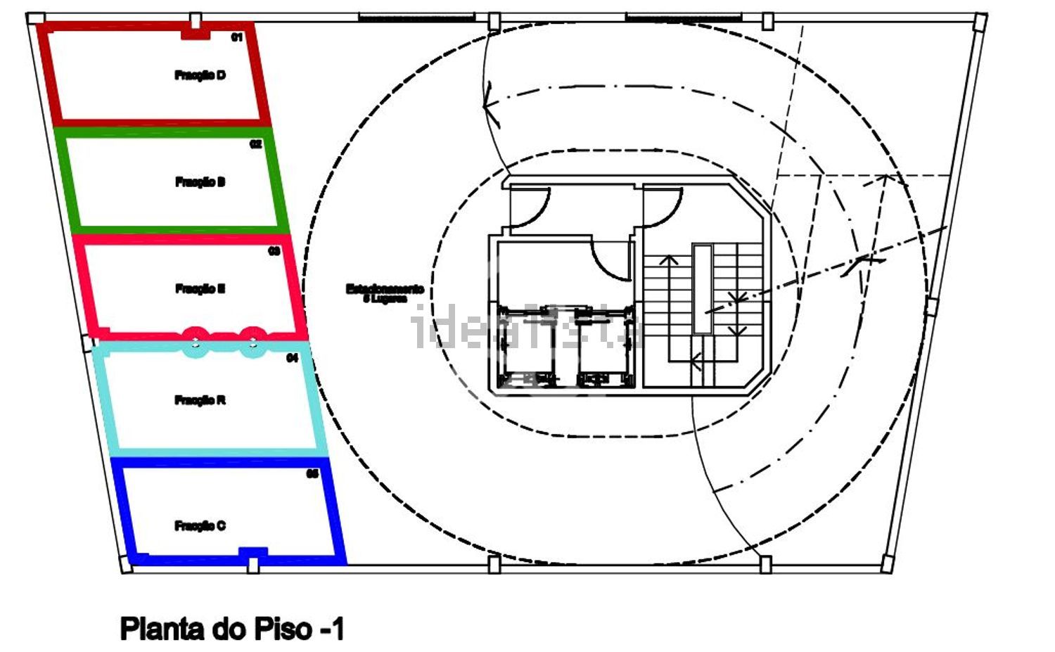 公寓 t2出售在Rinchoa - 平面图