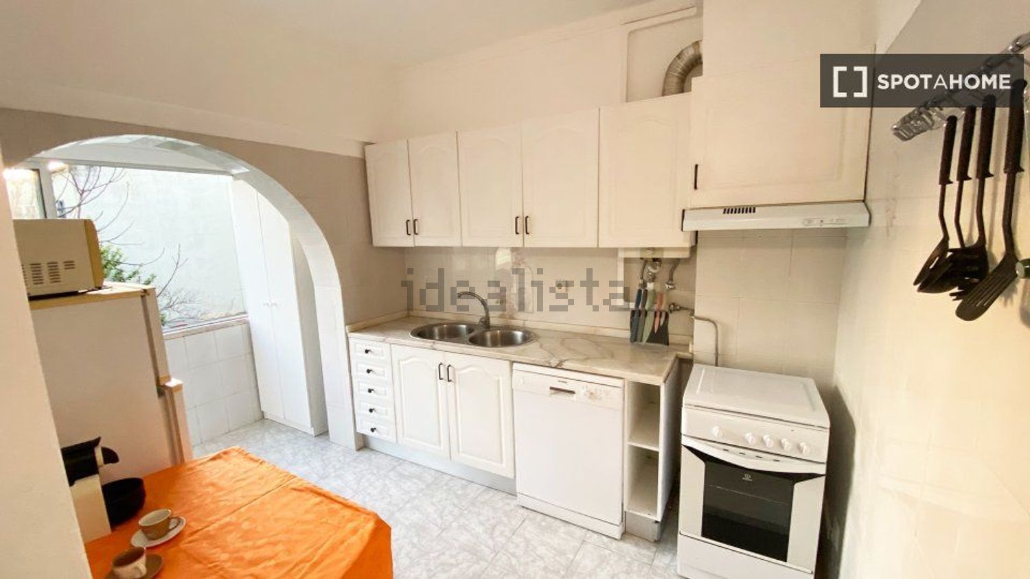 出租房间在Rua Francisco Foreiro - 厨房