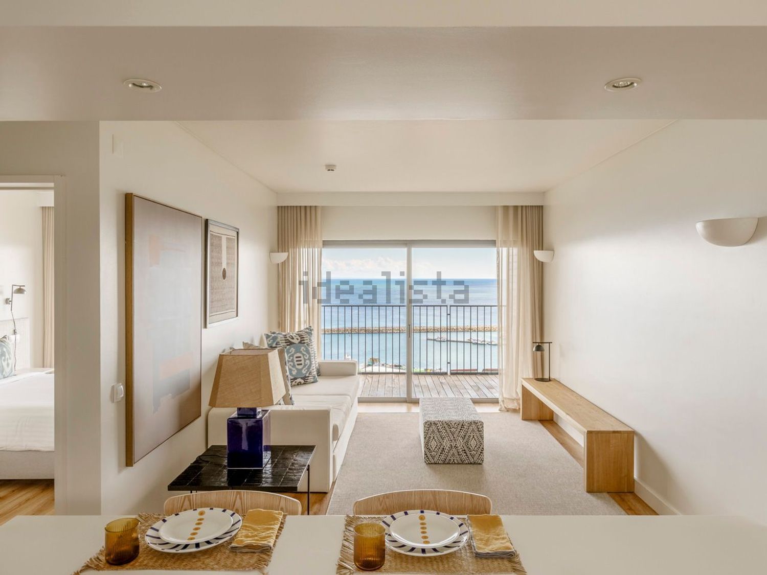 公寓 t2出售在Zambujal - Aiana - 客厅