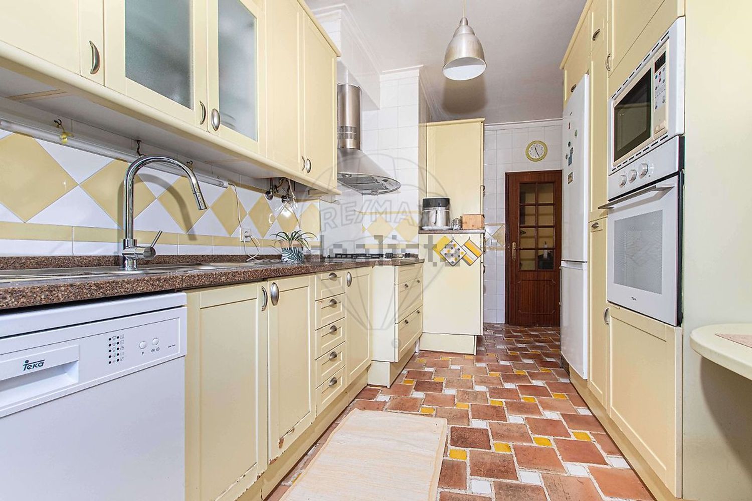 公寓 t3出售Acesso Particular - 厨房