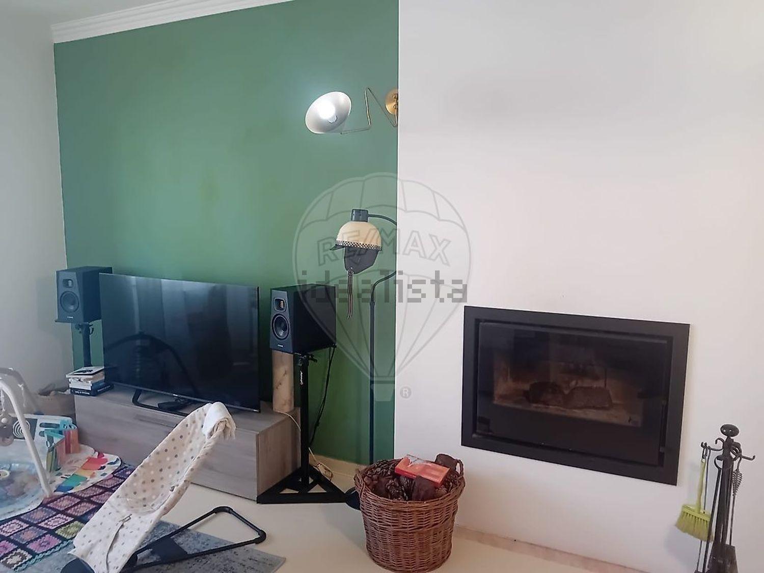 公寓 t2出售在Rua de Baixo - 客厅