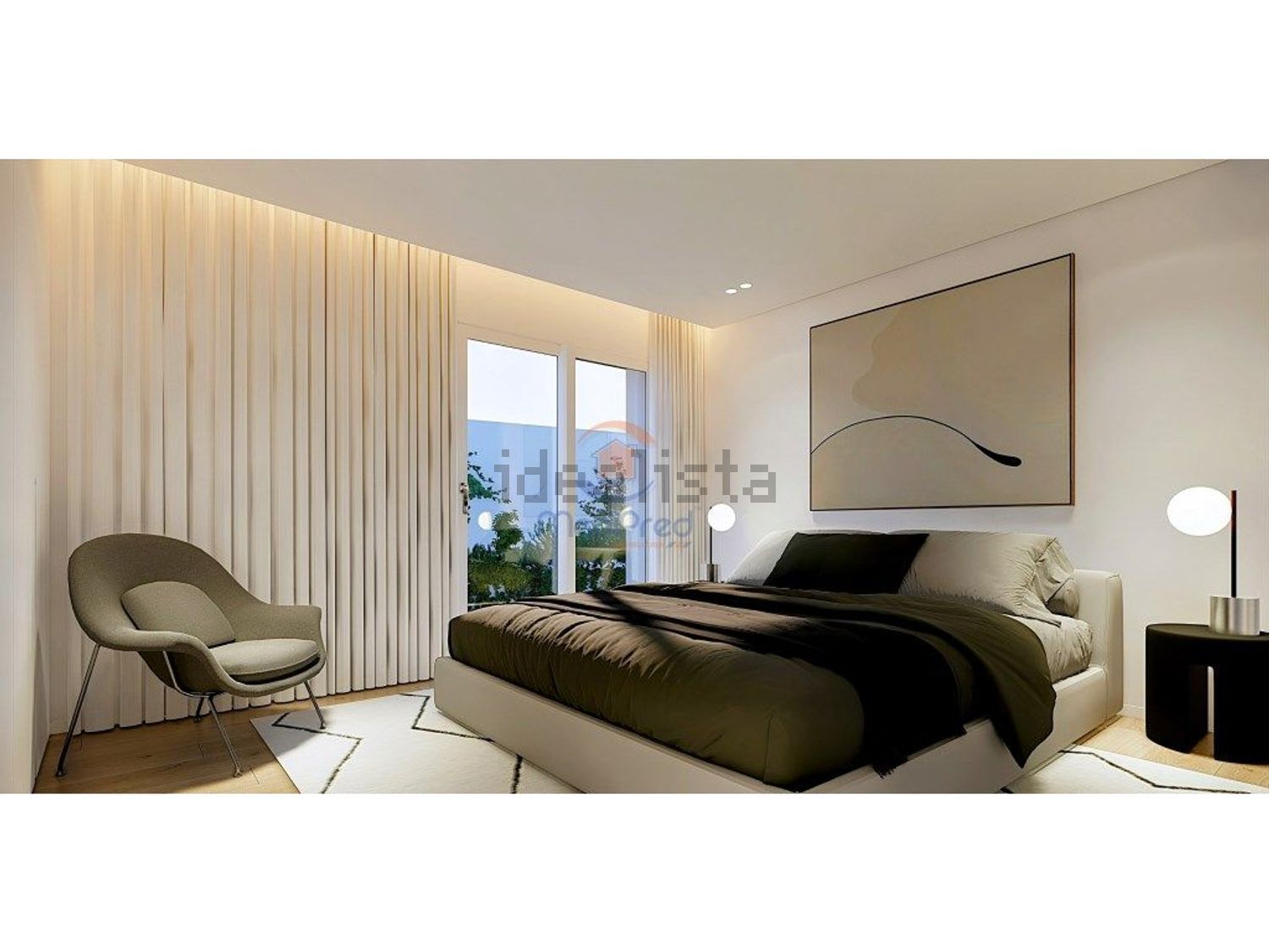 公寓 t3出售在Centro - 卧室