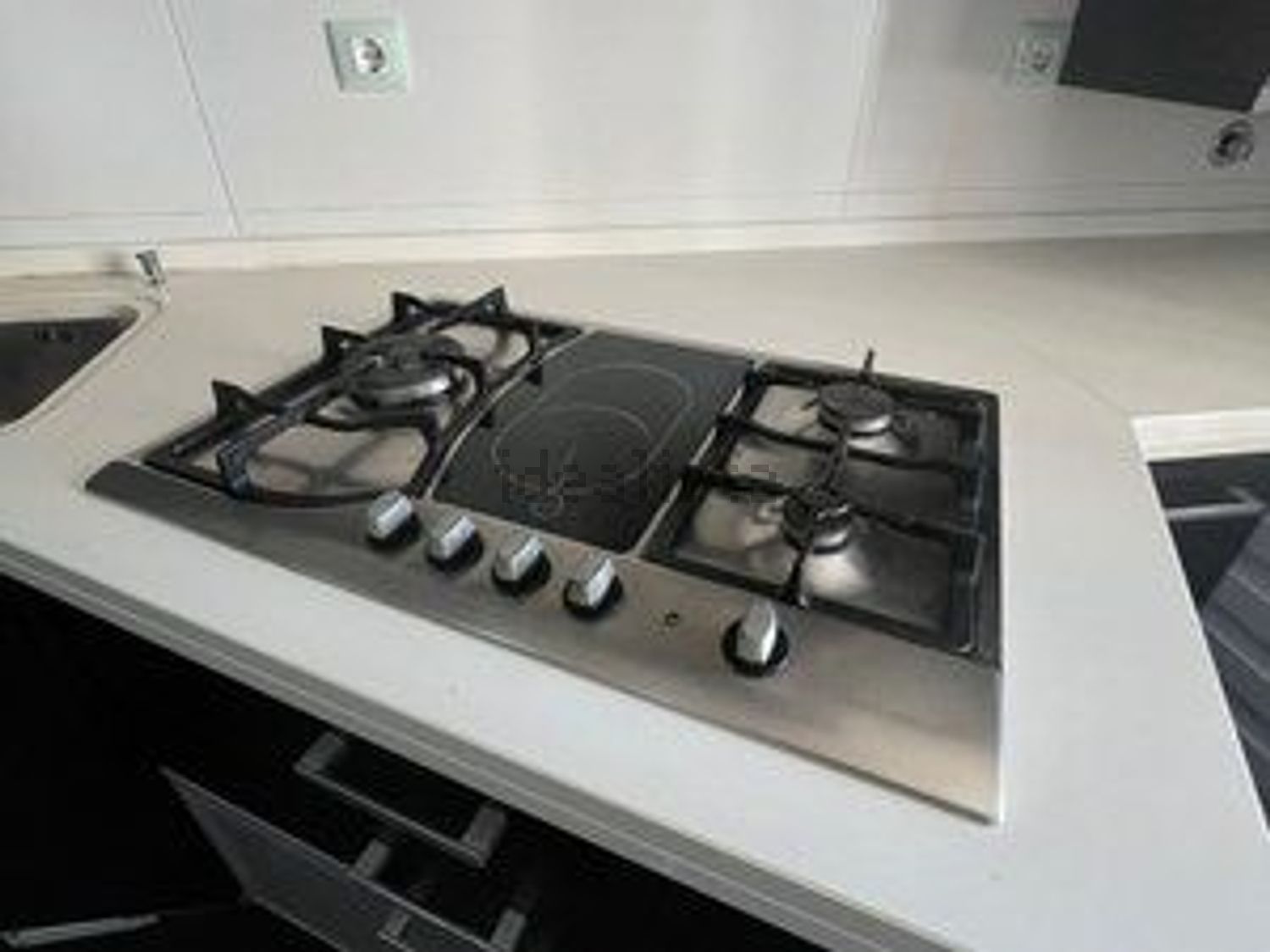 出租公寓 t2在Avenida Diogo Cão, 21 - 厨房